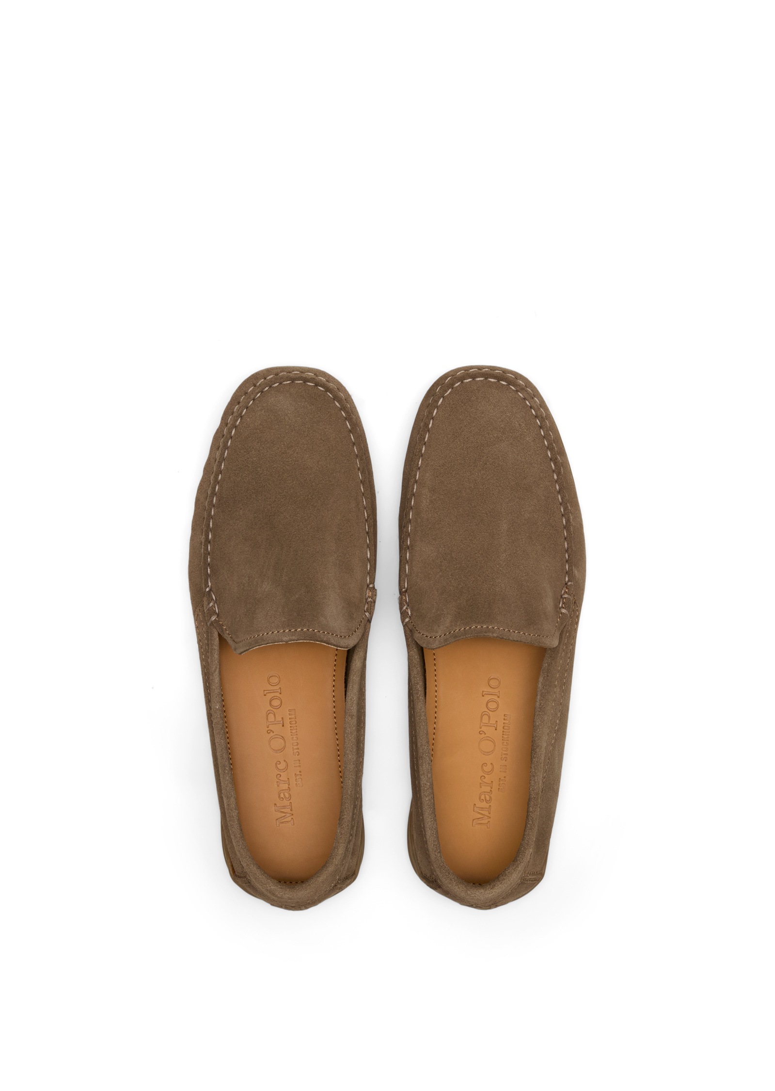 Marc O'Polo Mokassin »aus Velours-Rindleder«