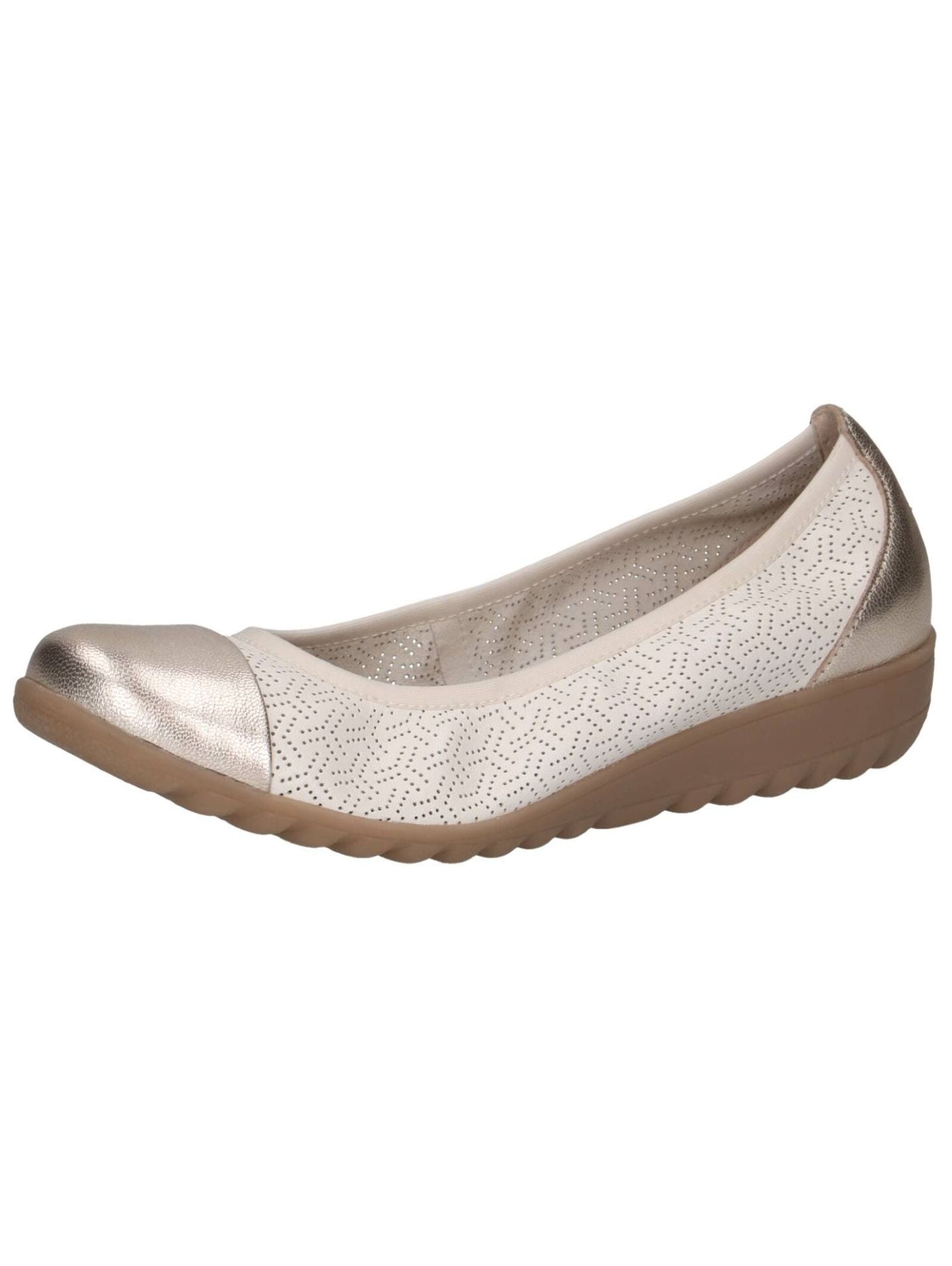 Caprice Ballerina "Caprice Ballerinas Leder" günstig online kaufen