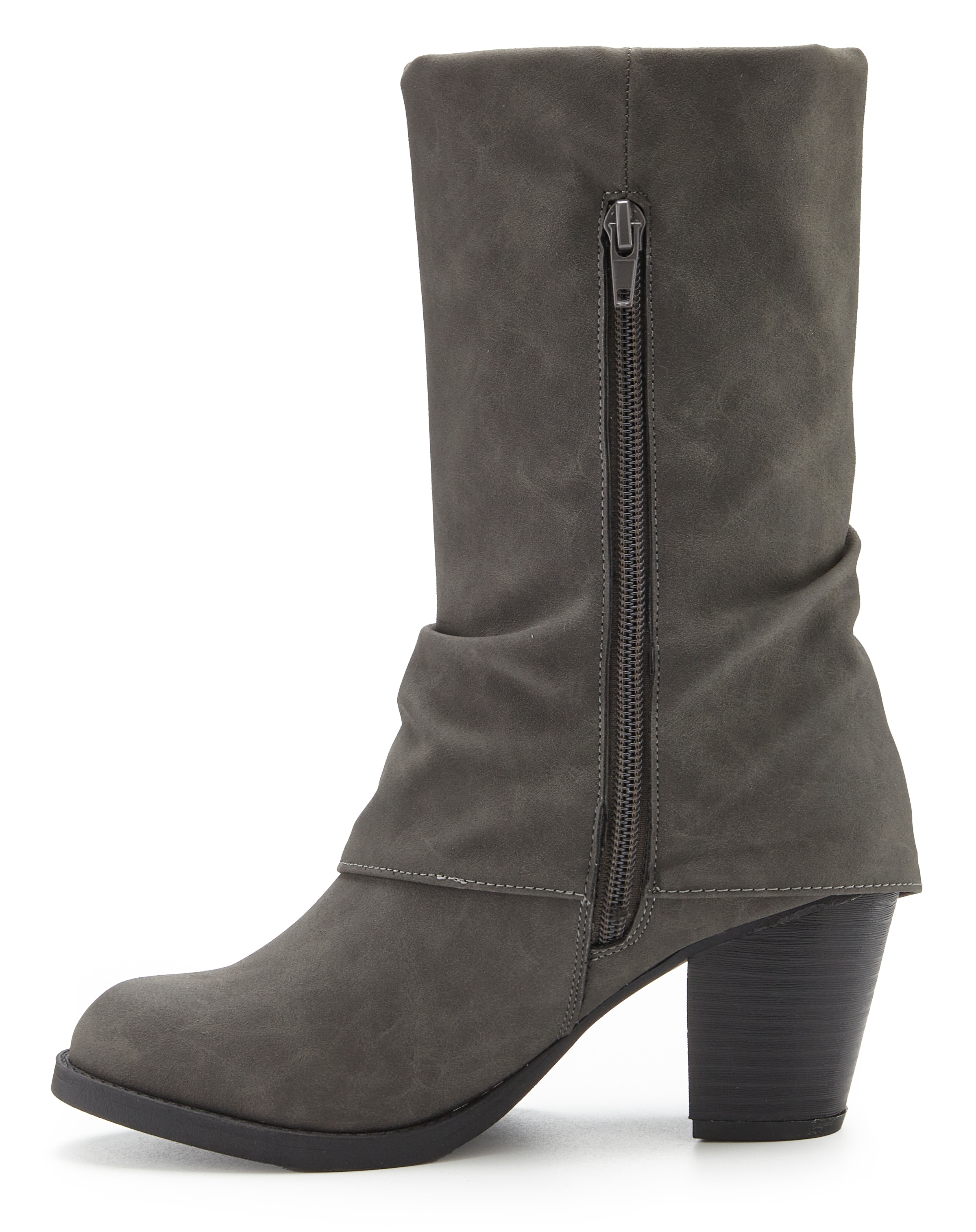 LASCANA Stiefel »Stiefelette, Boots, Cowboy-Stiefel,«  NEU mit Blockabsatz und modischem Zierreißverschluss