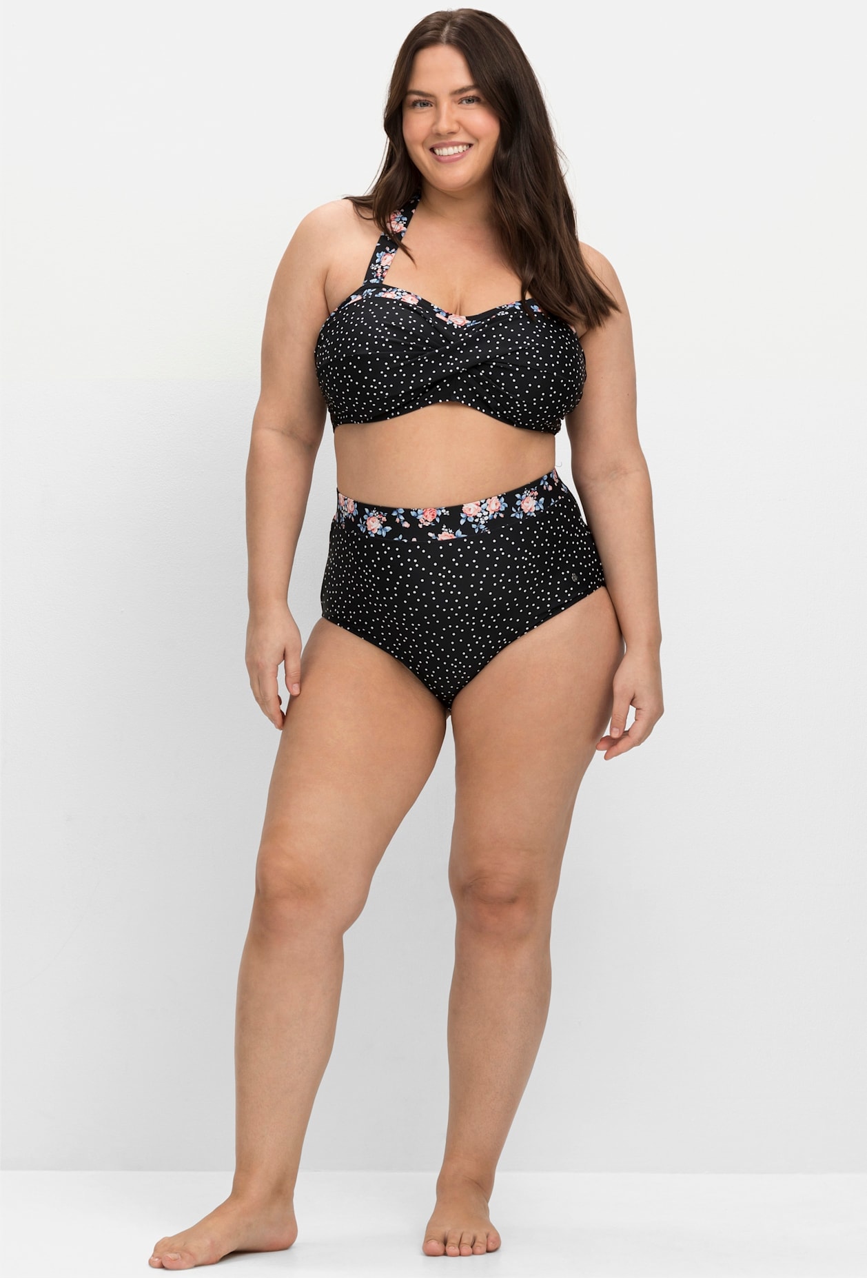 Sheego Bustier-Bikini-Top günstig online kaufen