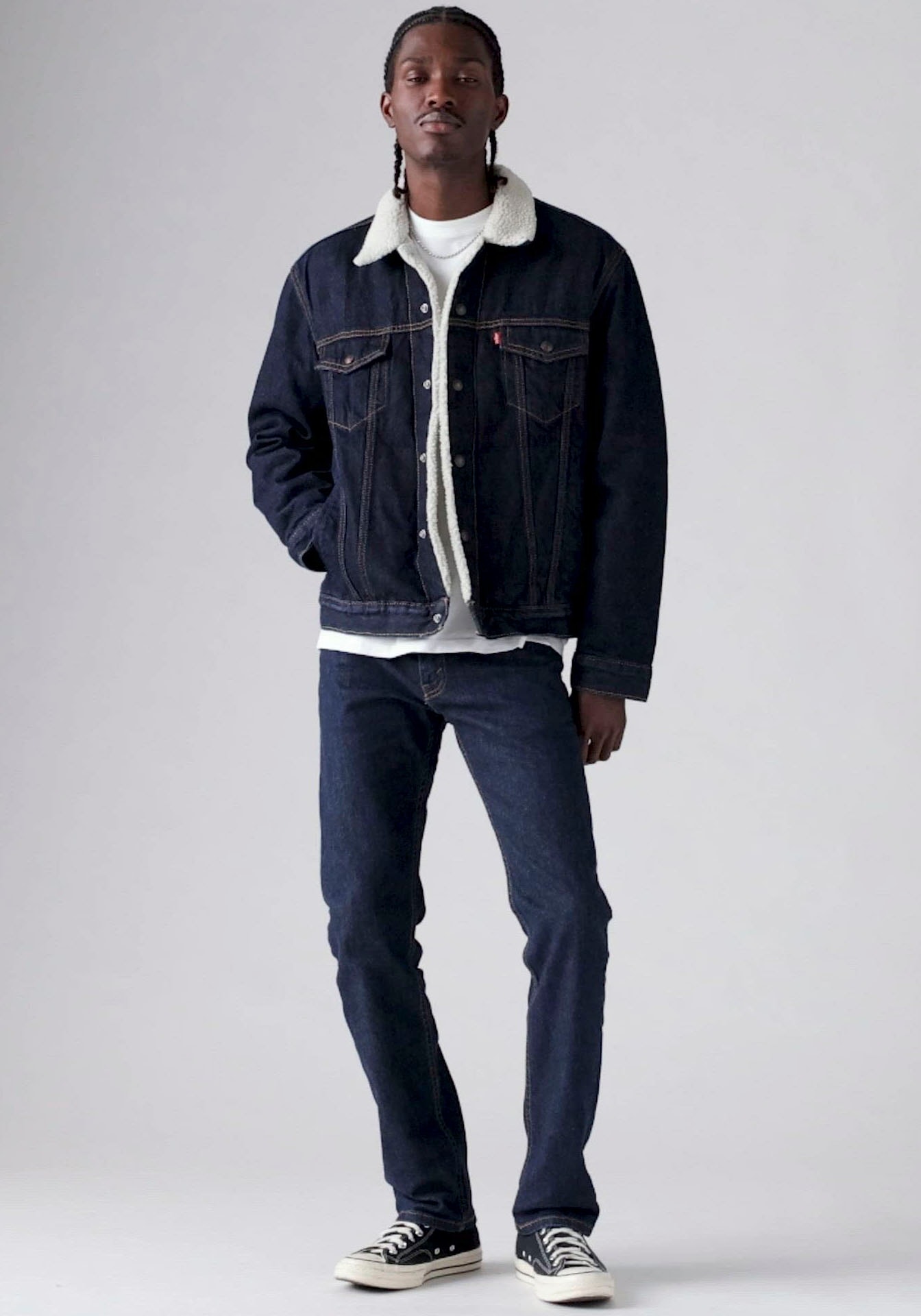 Levi's® Kurzjacke »SHERPA«, mit Sherpa Fütterung