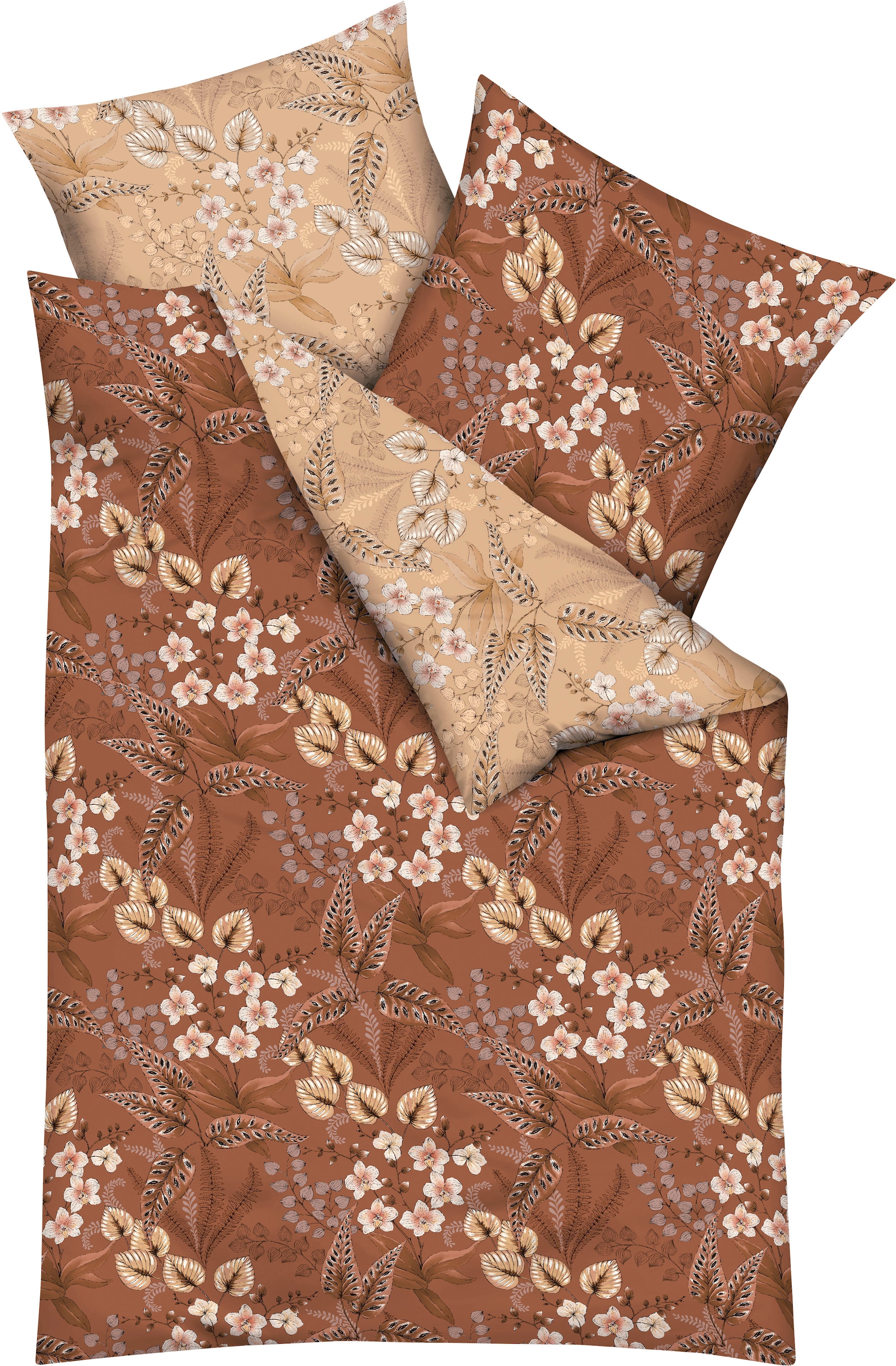 Kaeppel Wendebettwäsche "Felia" 2 Stk. tlg. günstig online kaufen