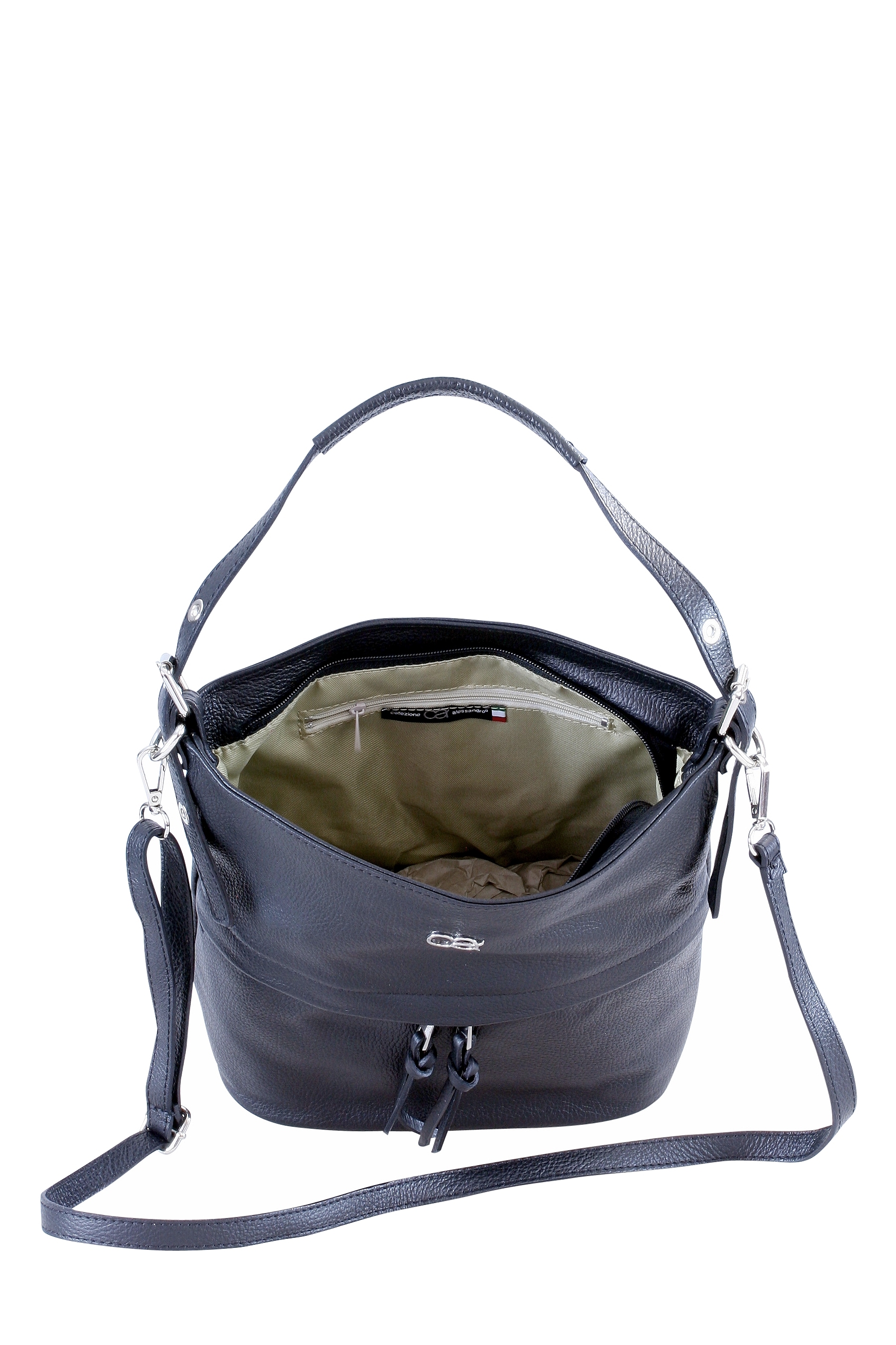 COLLEZIONE ALESSANDRO Schultertasche »Kopen«, aus softem Leder