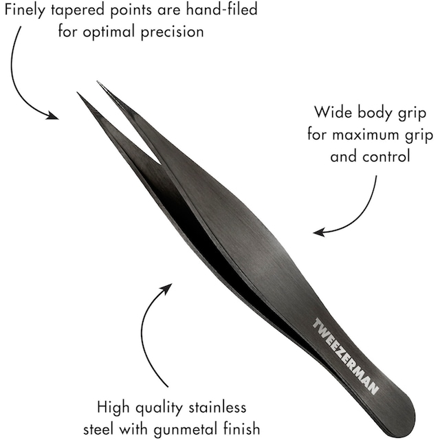 Black Friday TWEEZERMAN Präzisionspinzette »GEAR POINT TIP TWEEZER« | BAUR