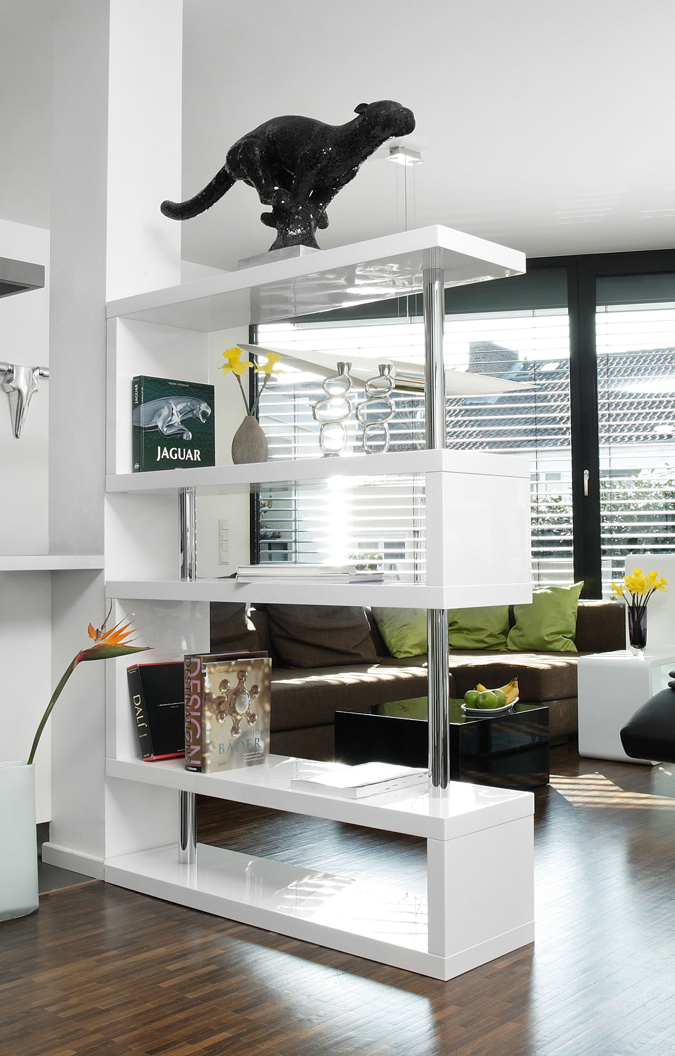 SalesFever Raumteilerregal "Levanto Regal mit Stil" 2-in-1 Raumteiler: Stil günstig online kaufen