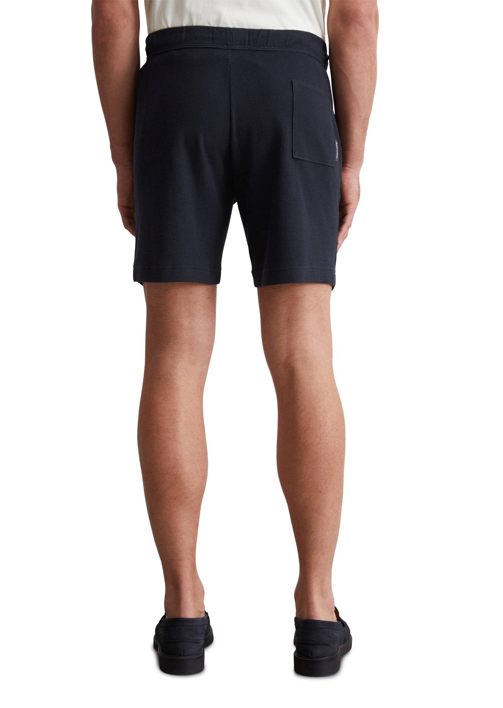 Marc O'Polo Shorts »mit feiner Waffelstruktur«