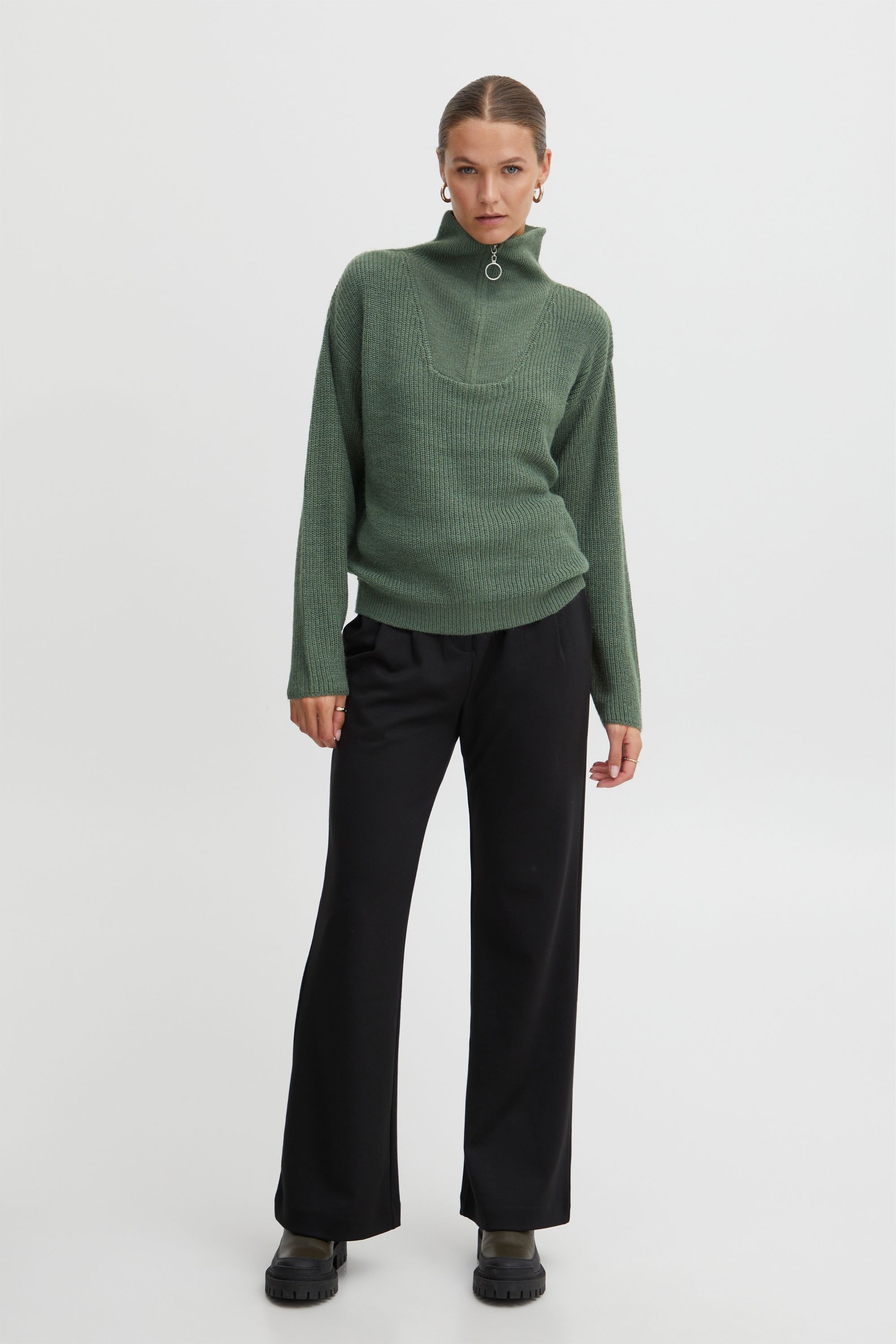 Ichi Strickjacke »Troyer IHNovo«