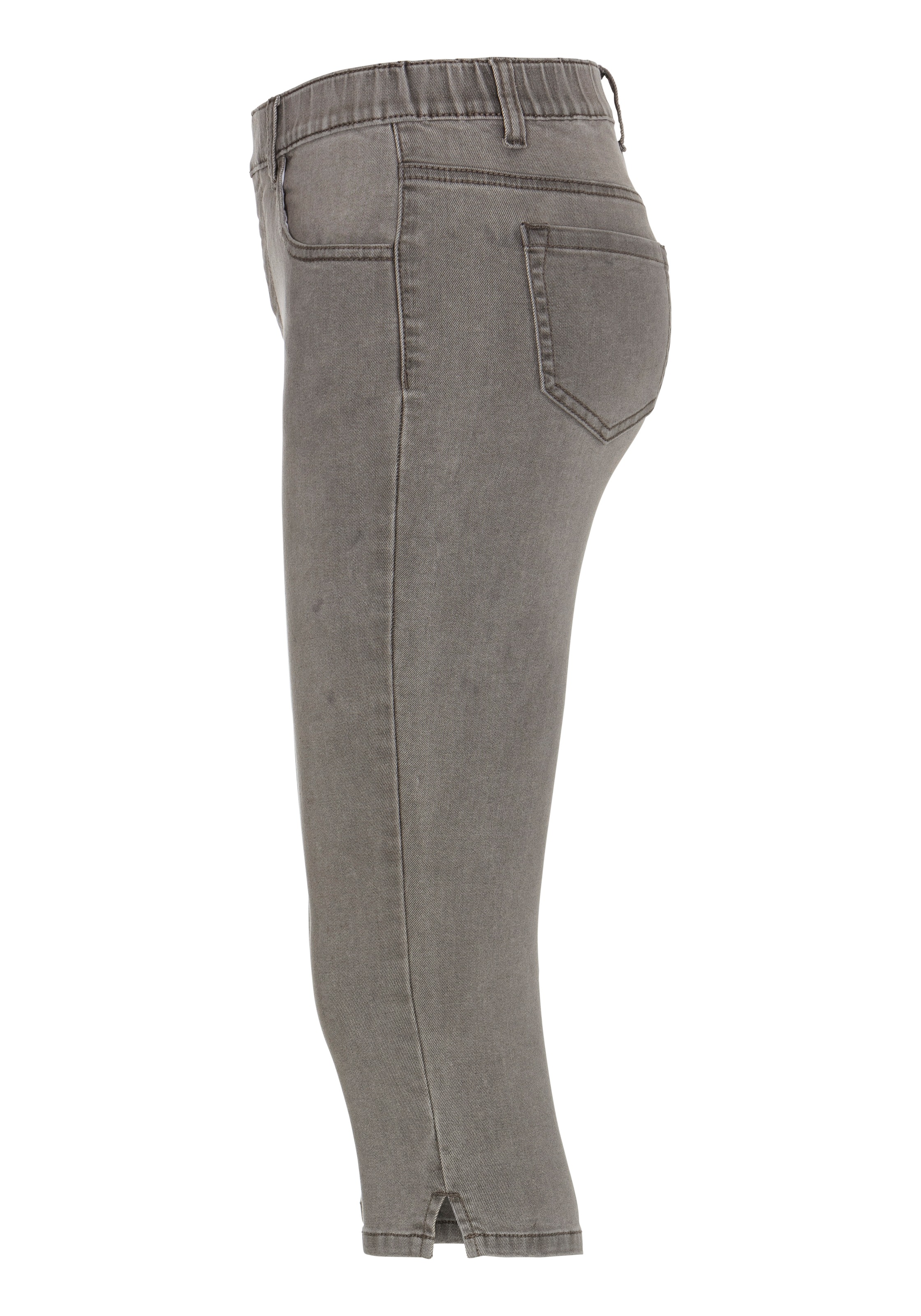 Arizona Caprijeans »Ultra-Stretch«, extra-eng geschnittene Beinform, hoher Bund, in Capri-Länge