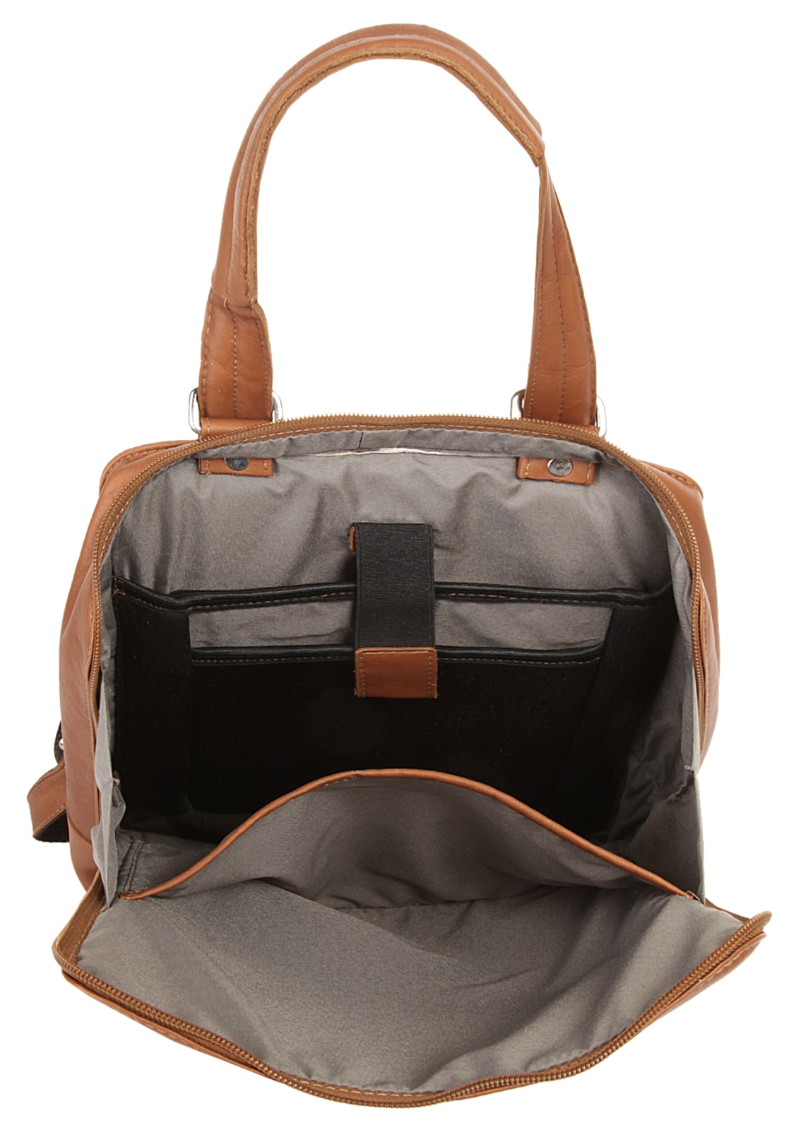 Harold's Cityrucksack »CAMPO«, echt Leder