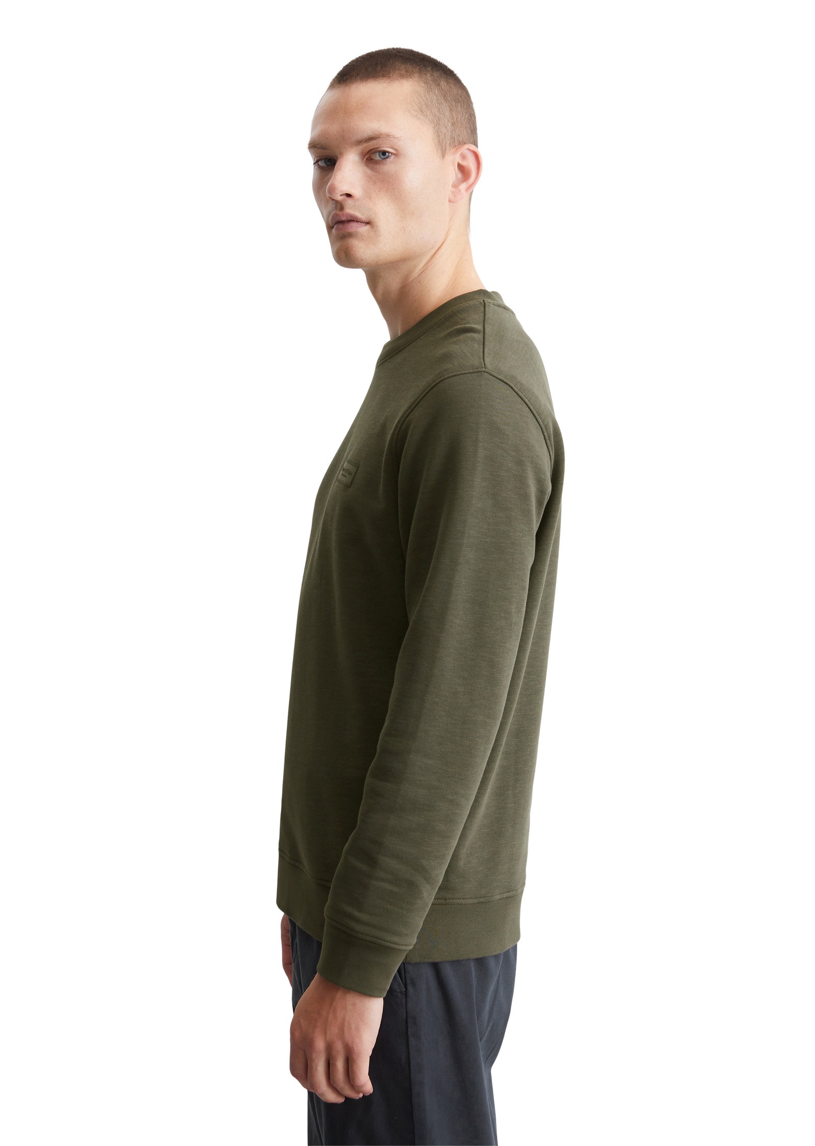 Marc O'Polo Sweatshirt »aus reiner Bio-Baumwolle«