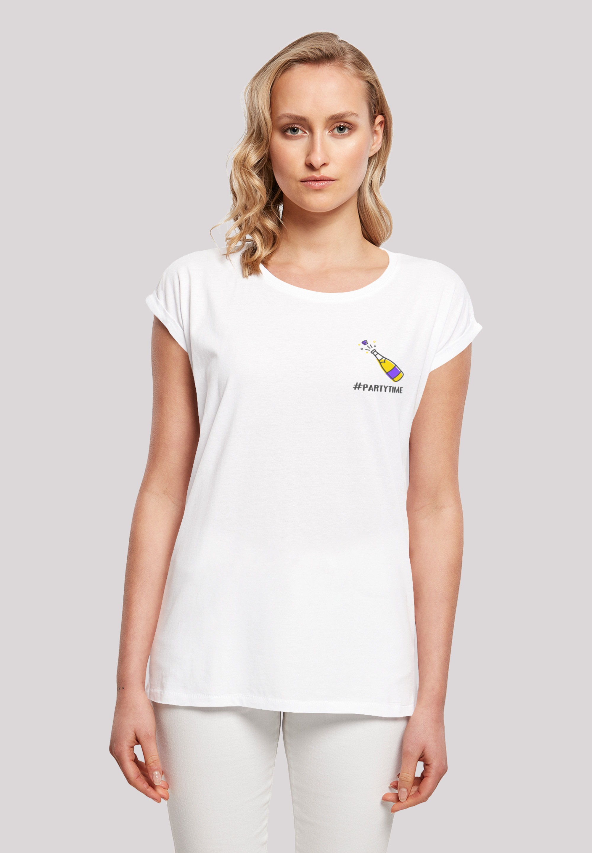 T-Shirt »Silvester Party #partytime«, Print