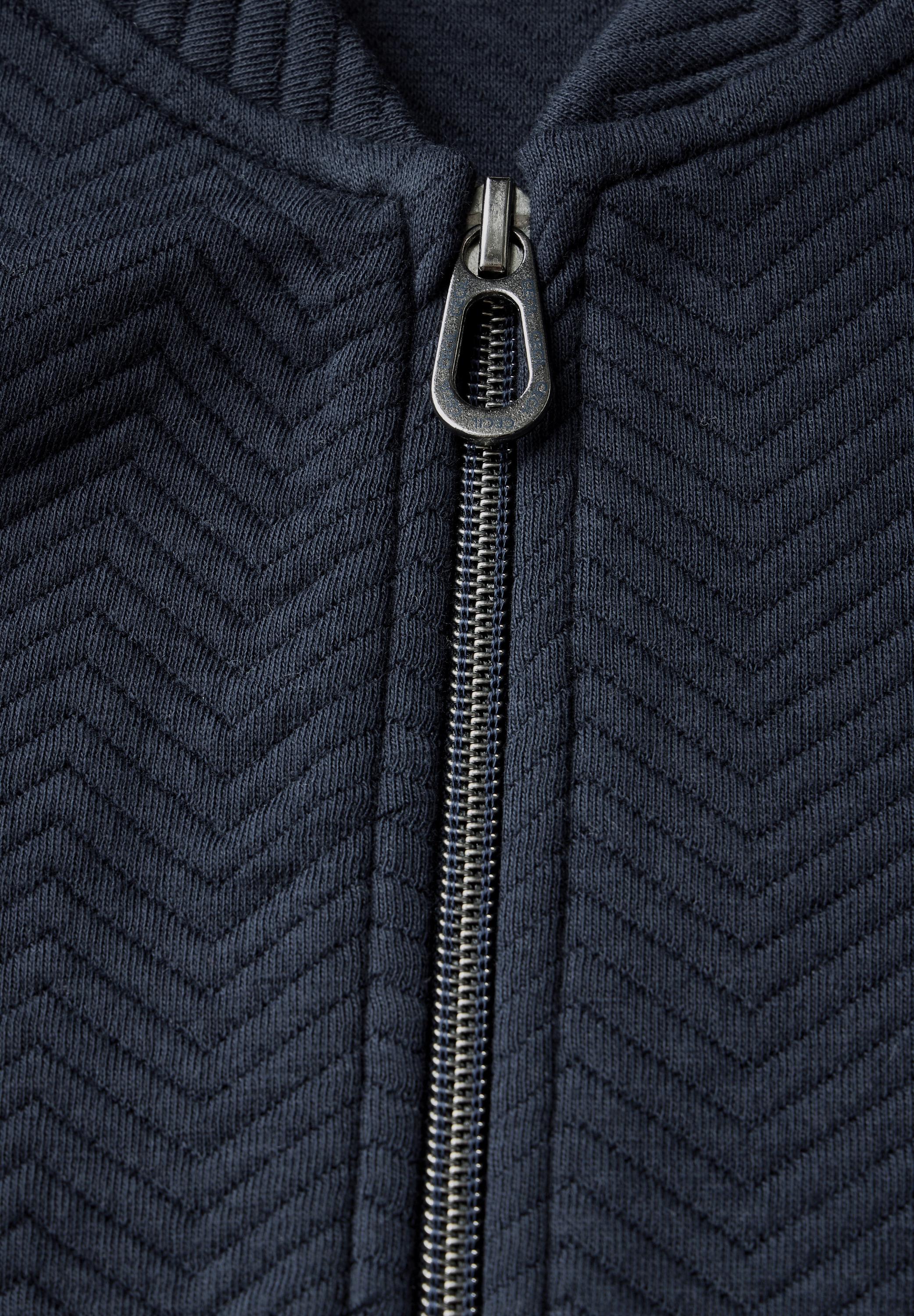 Cecil Cardigan, aus softem Materialmix