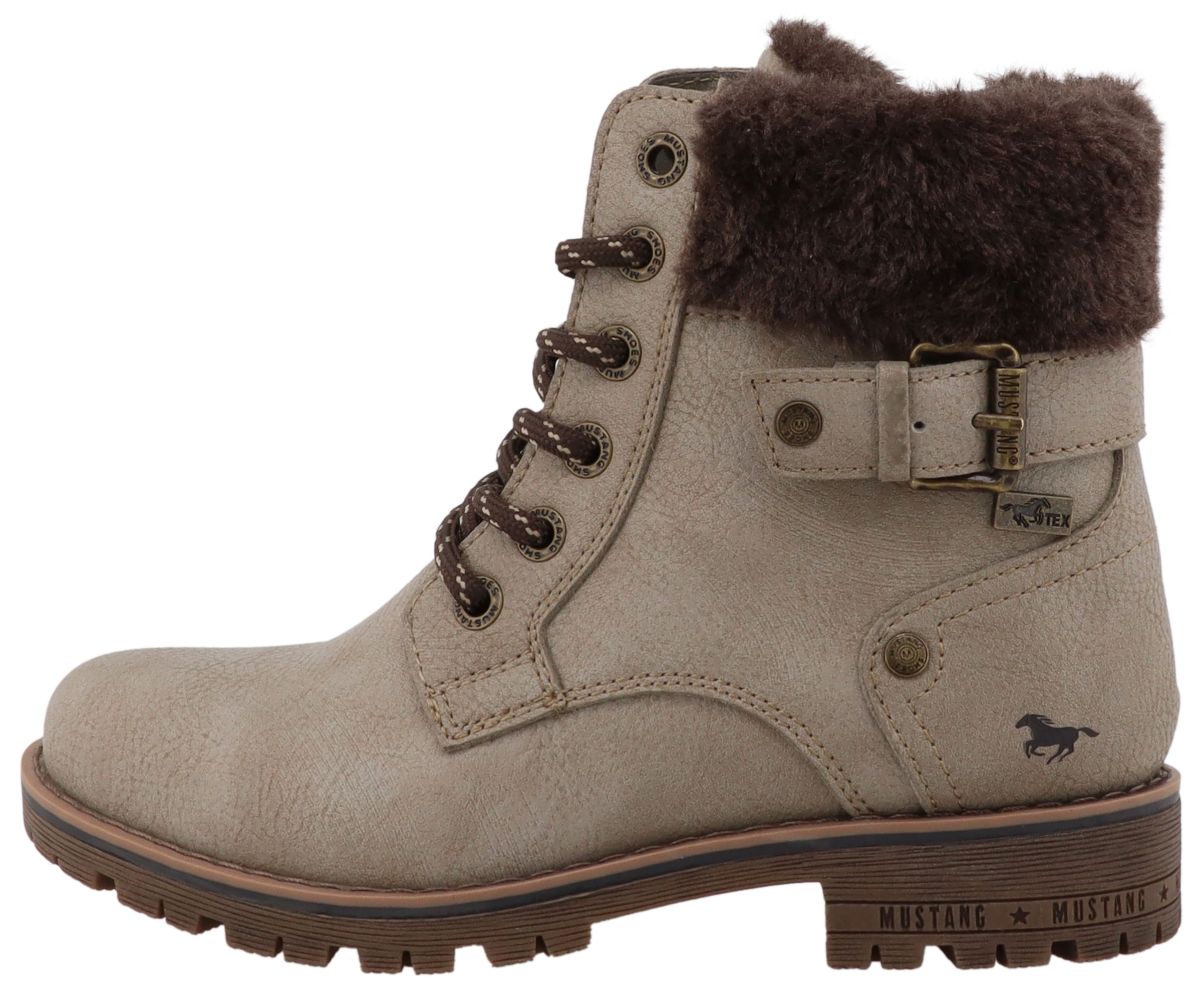 Mustang Matilde Winter Boots Light Gray 30 6
