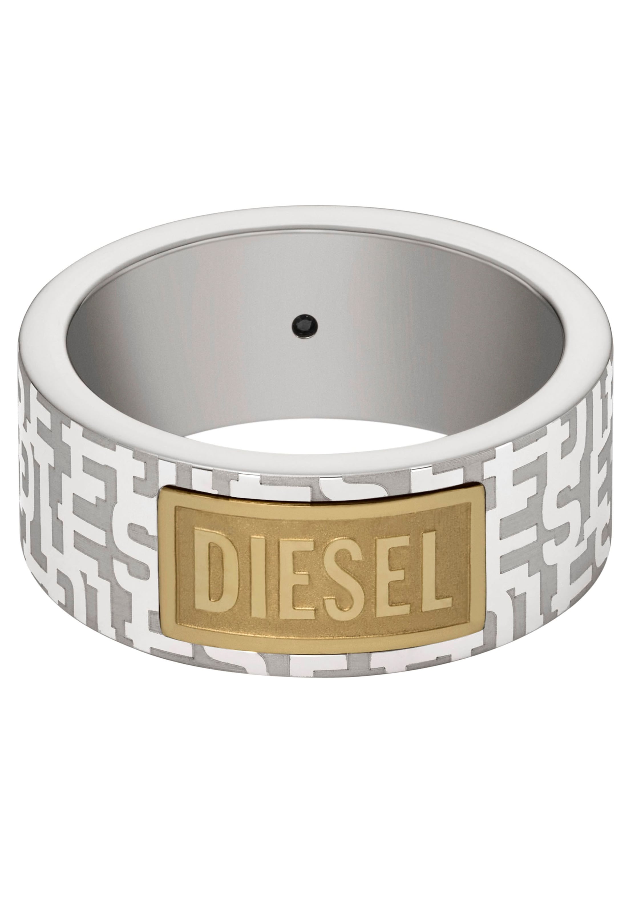 Diesel Fingerring »Schmuck Edelstahl - BAUR zu Geschenk! Shirt, | Parfüm Fingerring«, Hoodie, Sneaker, Jeans, Underwear, bestellen für