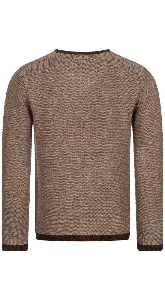 Nübler Strickjacke »Trachtenstrickjacke Langarm Ignaz«