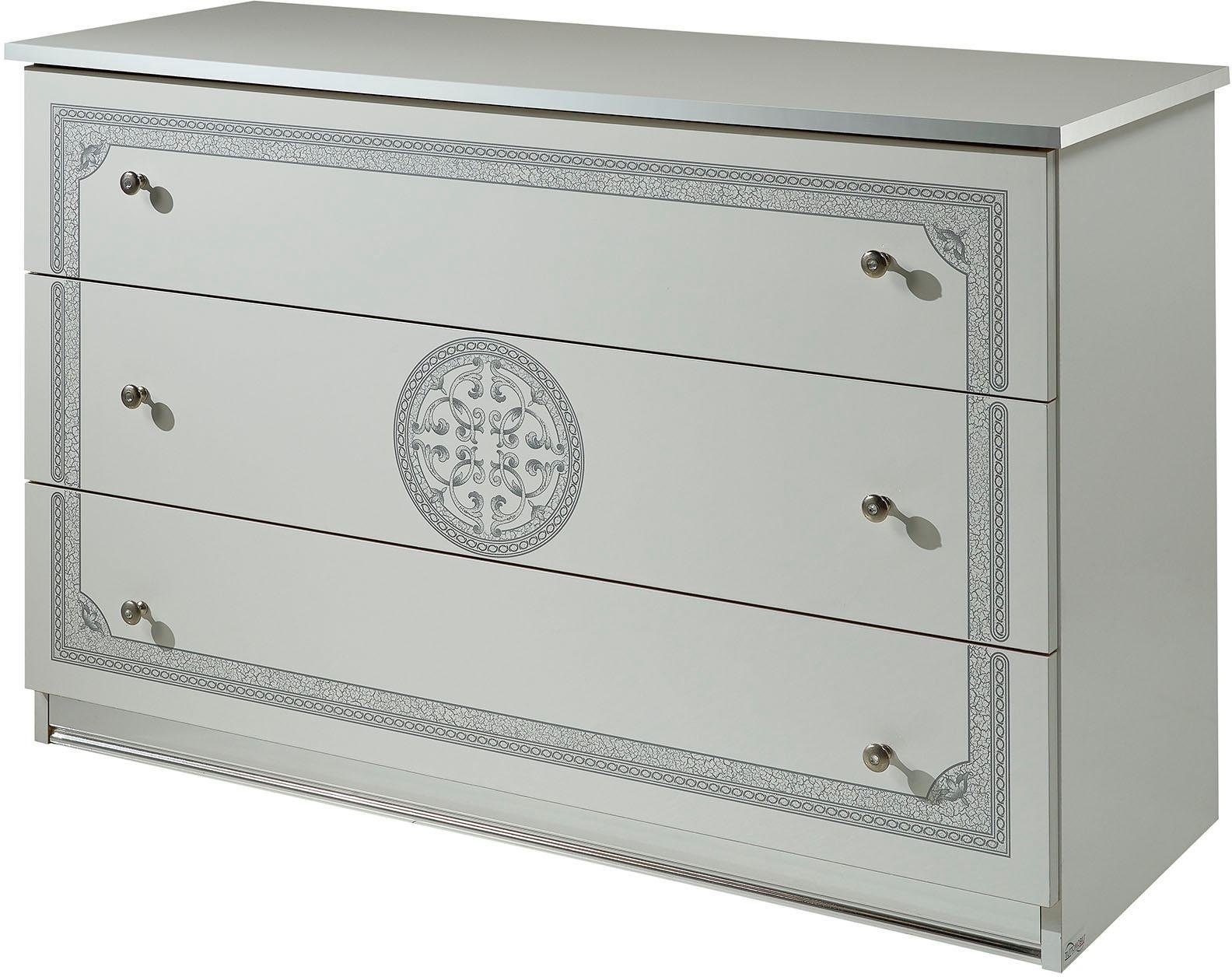 Thumbnail - INOSIGN Kommode "Greta, aus FSC-zertifiziertem Holzwerkstoff mit Dekor im Klassikstil" Maße (B/T/H): 113/42/73,5 cm, mit...