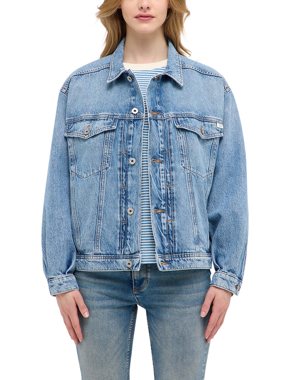 MUSTANG Outdoorjacke »Damen Style Arcata Boyfriend Jacket«