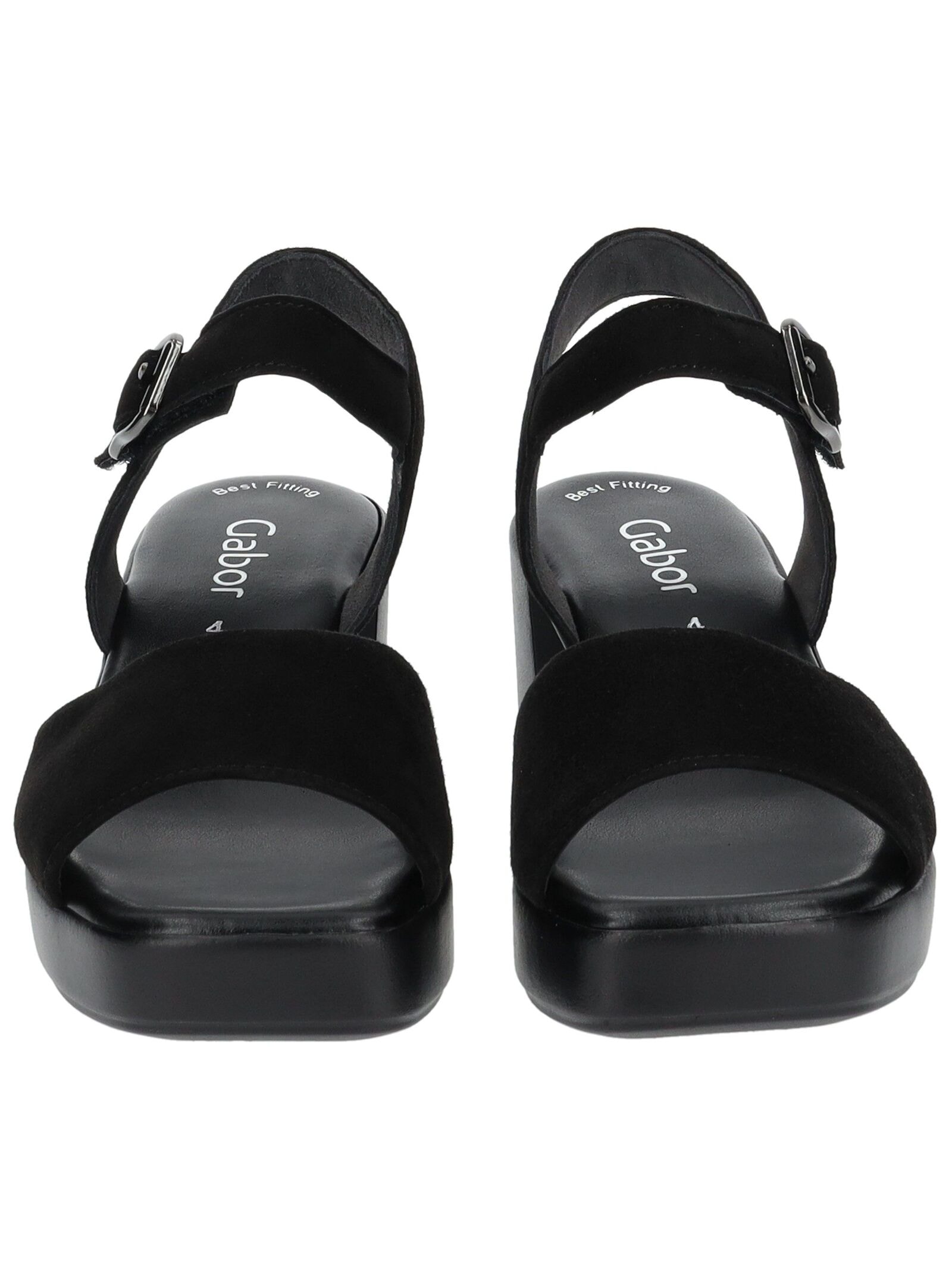 Gabor Riemchensandale »Gabor Sandalen Veloursleder«