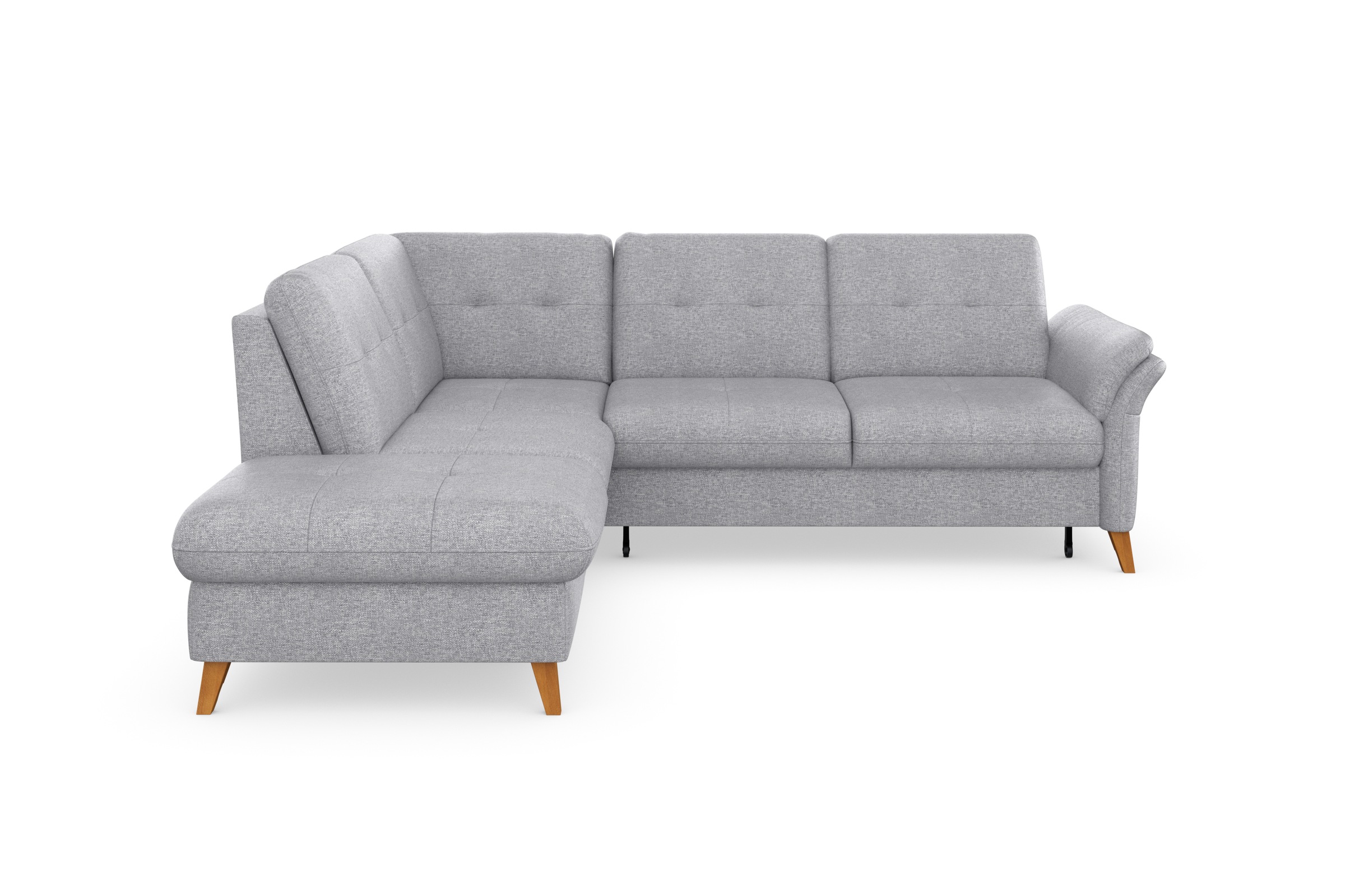 sit&more Ecksofa "Göteborg", inkl. Sitztiefenverstellung, wahlweise mit Bet günstig online kaufen