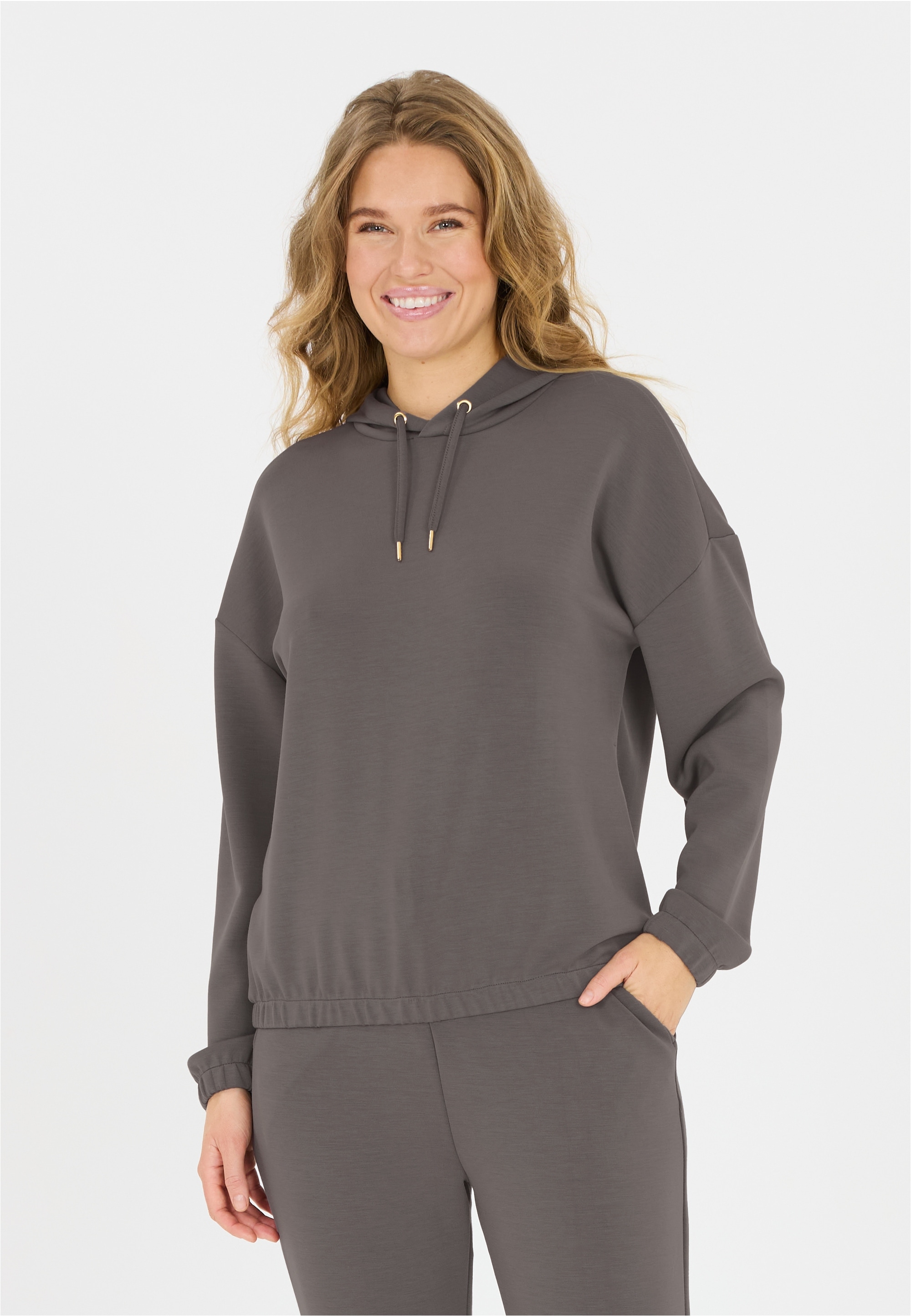 ATHLECIA Kapuzensweatshirt "NAMIER W", aus super weichem Material