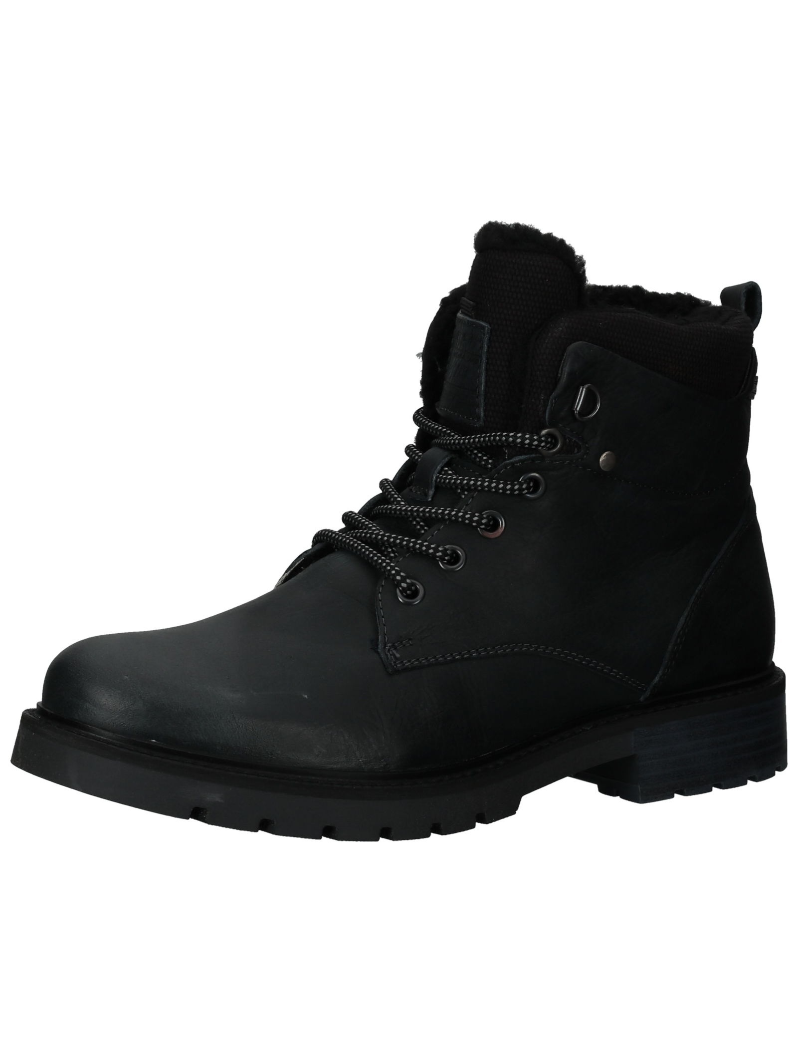 Bullboxer Schnürstiefelette "Bullboxer Stiefelette Leder/Textil" günstig online kaufen