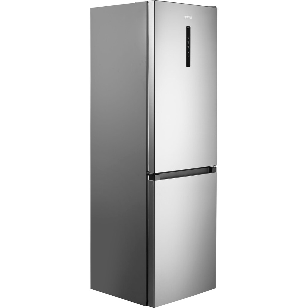 GORENJE Kühl-/Gefrierkombination »NRK 6192«, NRK6192AXL4, 185 cm hoch, 60 cm breit