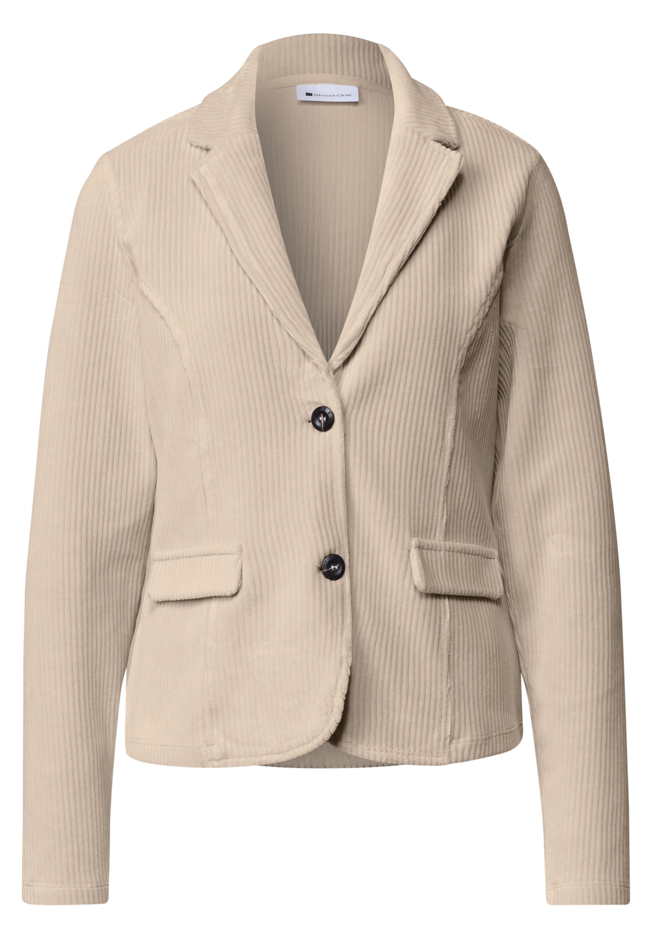 STREET ONE Kurzblazer in Cord-Optik