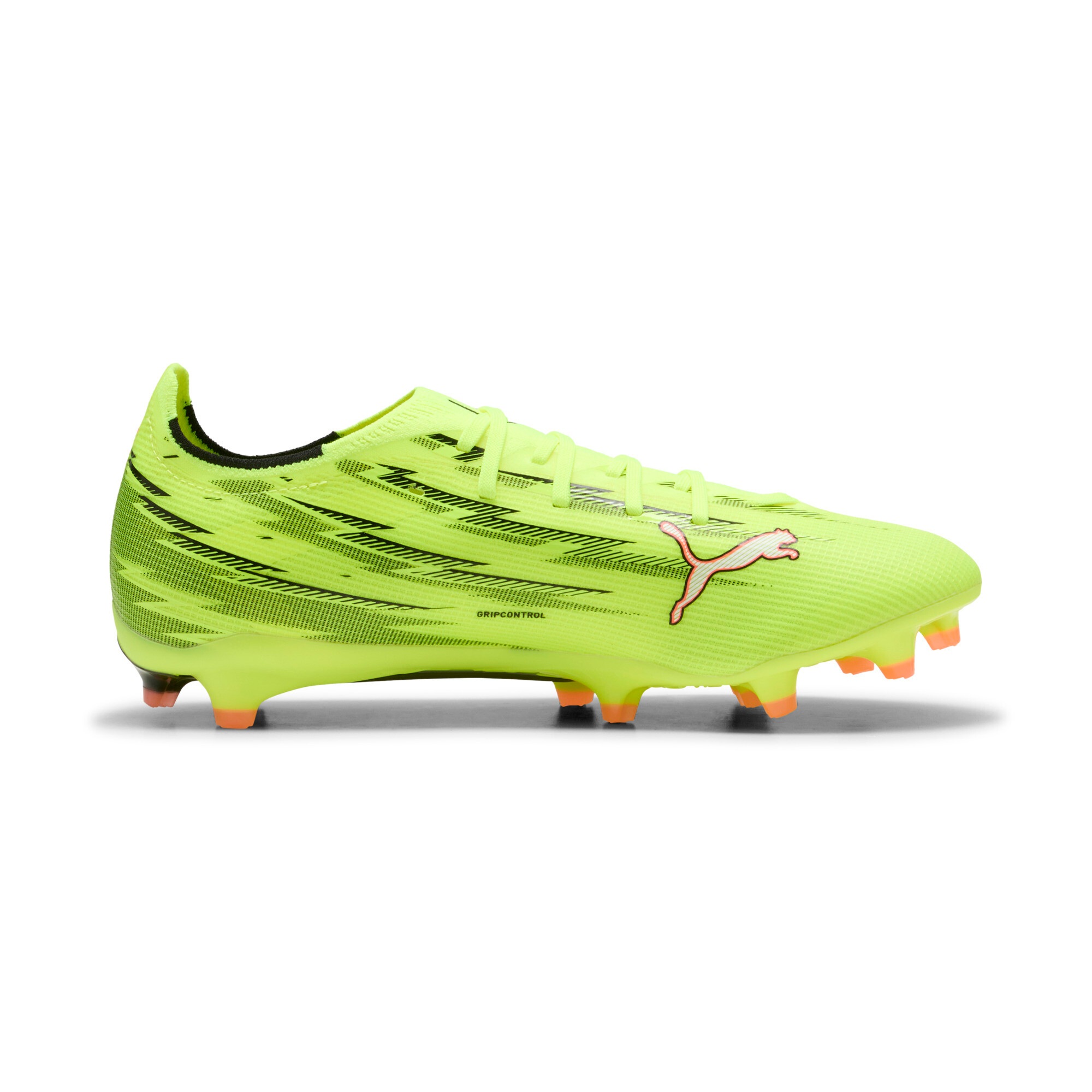 Puma Chaussures De Football Ultra 6 Match Fg/ag Yellow Alert / PUMA Black / PUMA Silver / Glowing Red EU 44 Homme 5