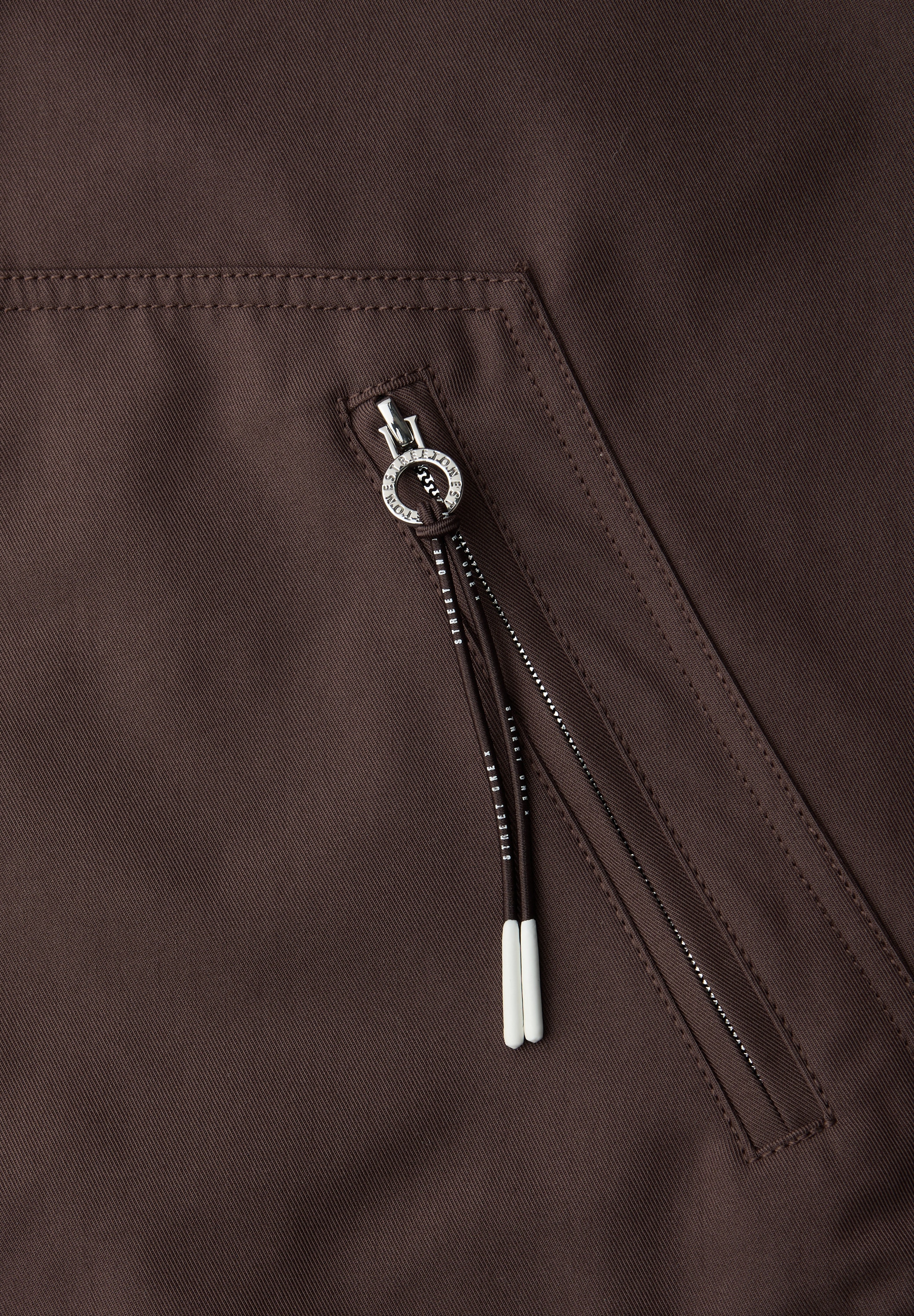 STREET ONE Parka mit Kapuze mit Kapuze