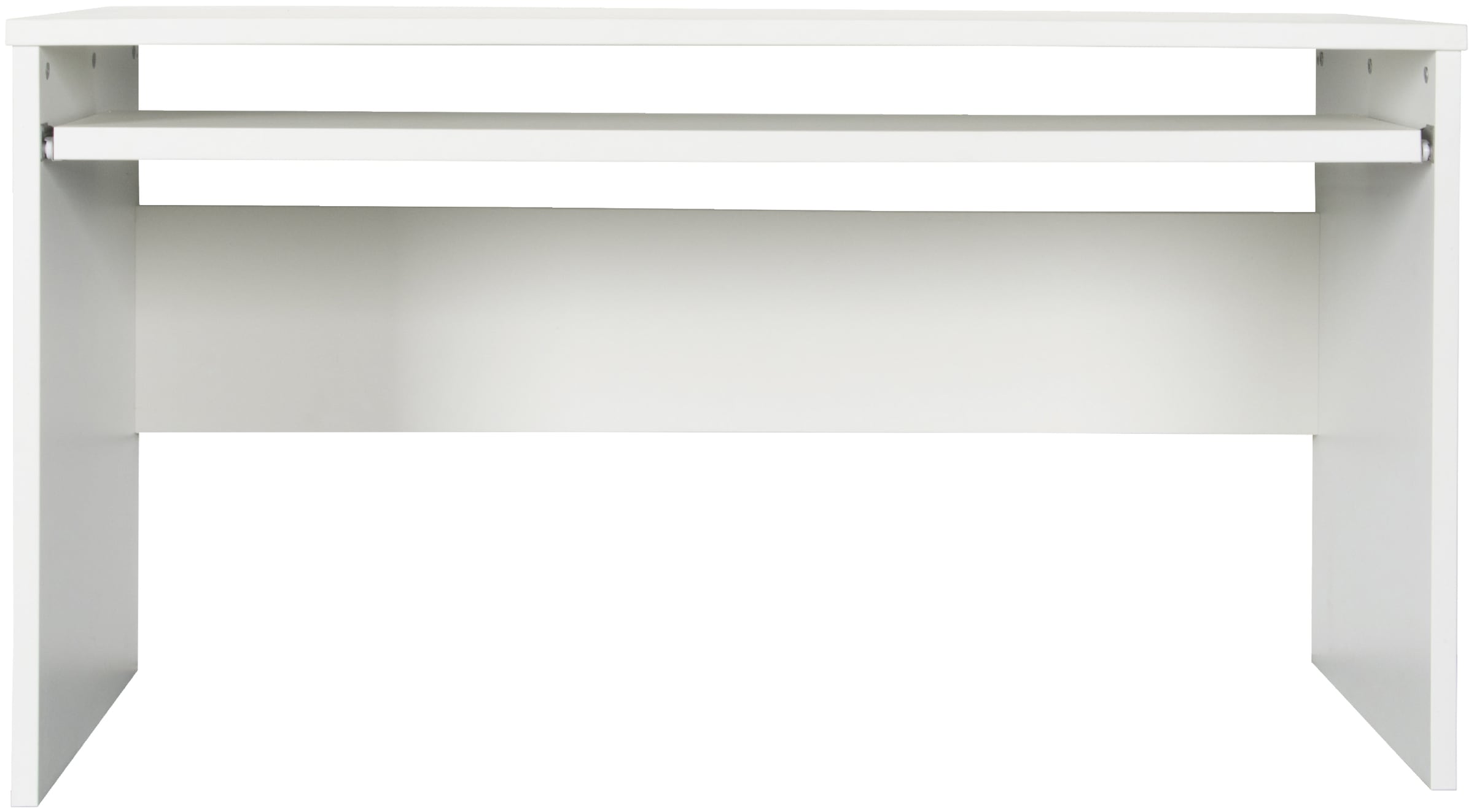 VOGL Möbelfabrik Schreibtisch "Barrie", 2-farbiger Tablarauszug, Breite 160 günstig online kaufen