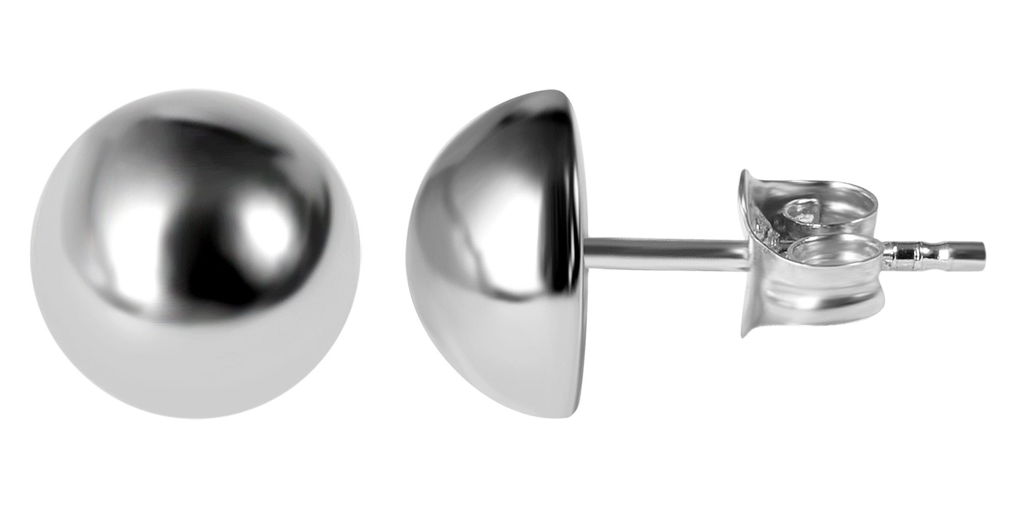 Adelia´s Paar Ohrhänger "Unisex Ohrringe – Ohrstecker aus 333 Gold" Ideal a günstig online kaufen