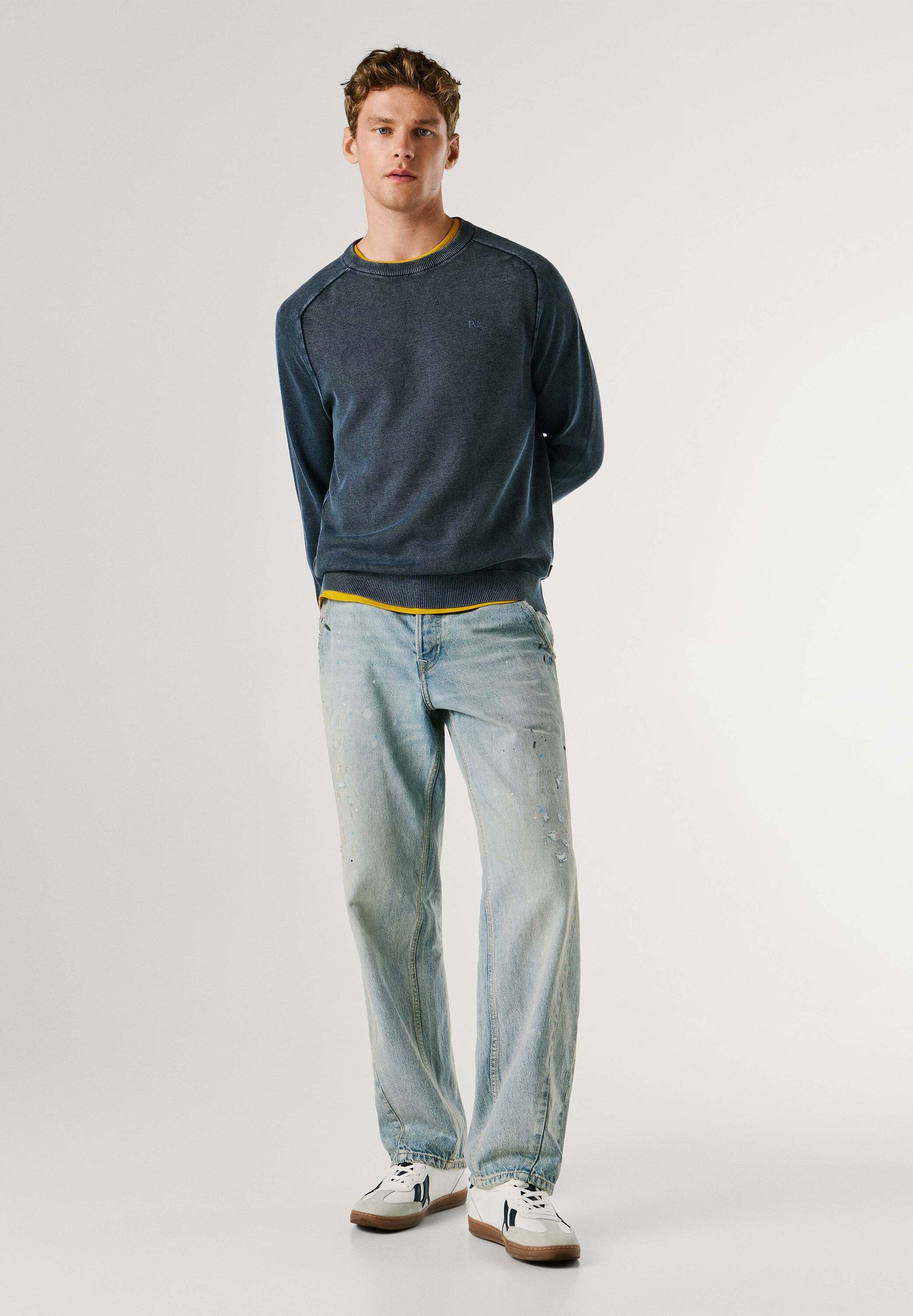 Pepe Jeans Relax-fit-Jeans »relaxed fit jeans LOOSE TAPERED JEANS HELIX AUTHENTIC«