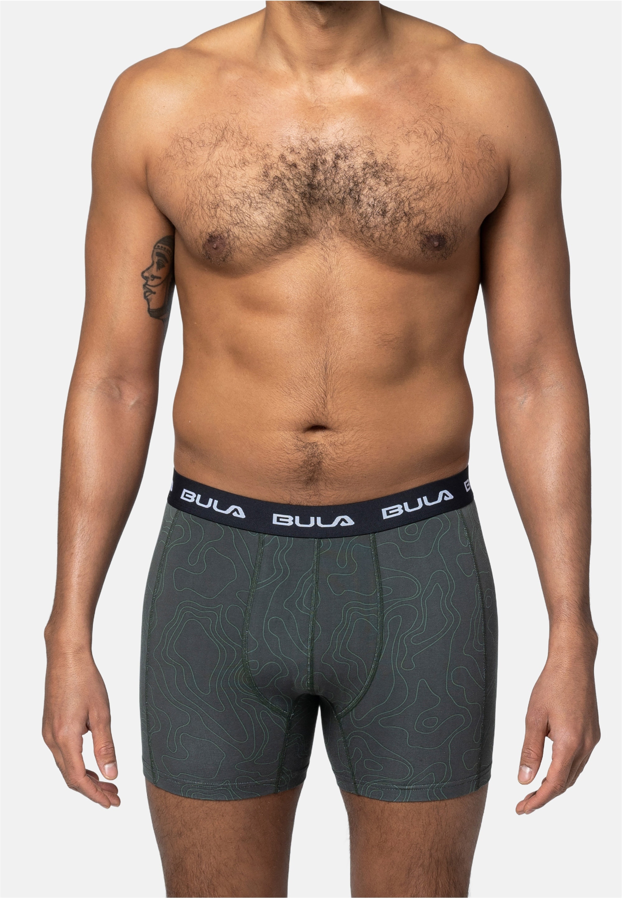 BULA Boxershorts, 2er-Pack im sportlichen Design