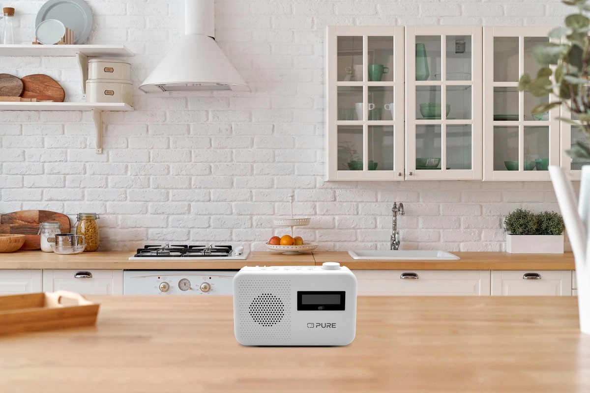 Pure Digitalradio (DAB+) »Elan One« (Bluetooth Digitalradio (DAB+) | FM-Tuner 1,5 W)