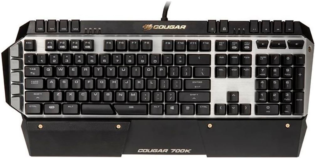 Gaming-Tastatur »700K MX-Red(DE)«,...