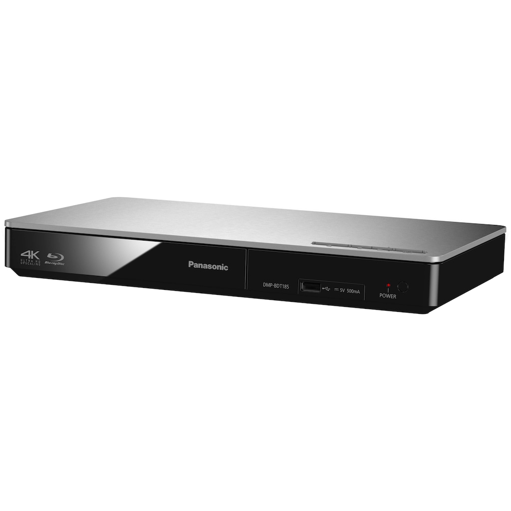 Panasonic Blu-ray-Player »DMP-BDT184 / DMP-BDT185«, LAN (Ethernet), 4K Upscaling-Schnellstart-Modus