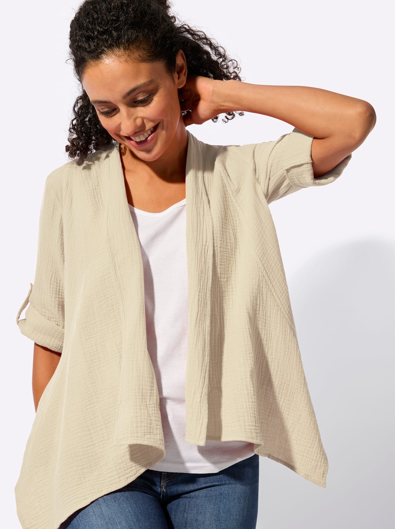 Inspirationen Blusenjacke