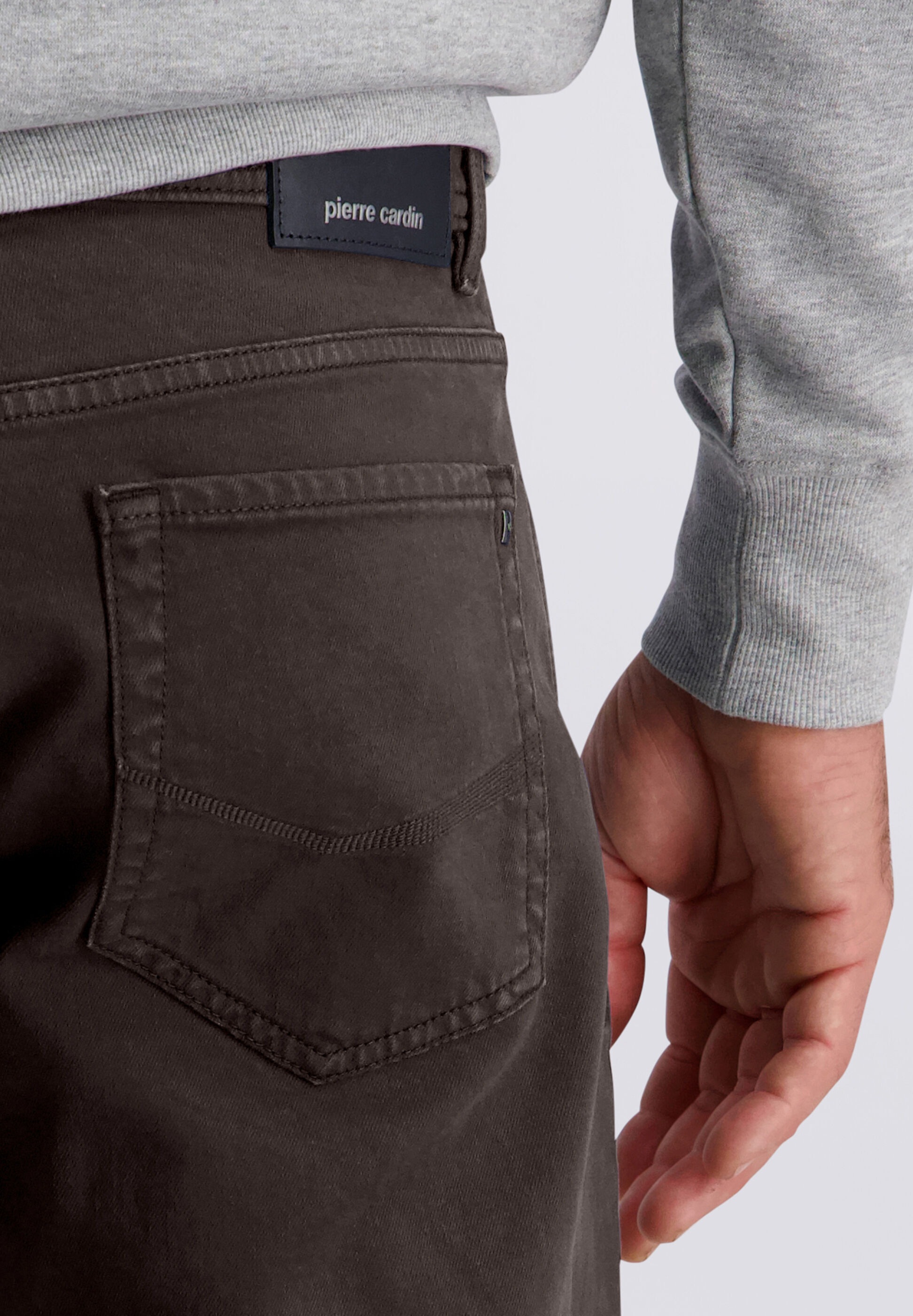 Pierre Cardin Tapered-fit-Jeans »Lyon« mit geradem Schnitt