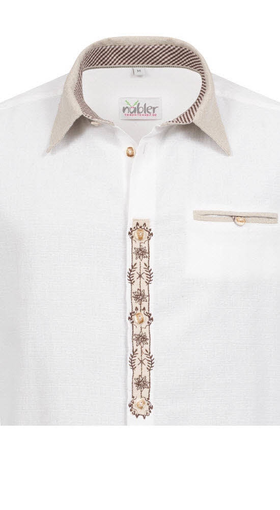 Nübler Trachtenhemd »Trachtenhemd Mirko«