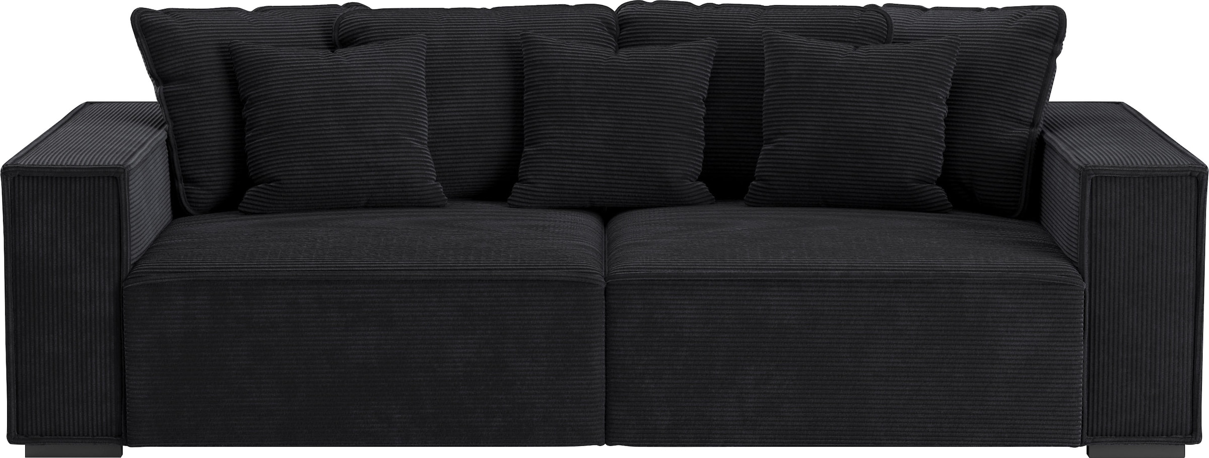 INOSIGN Big-Sofa »Surf«, mit 7 Kissen, gemütlicher Sitzkomfort