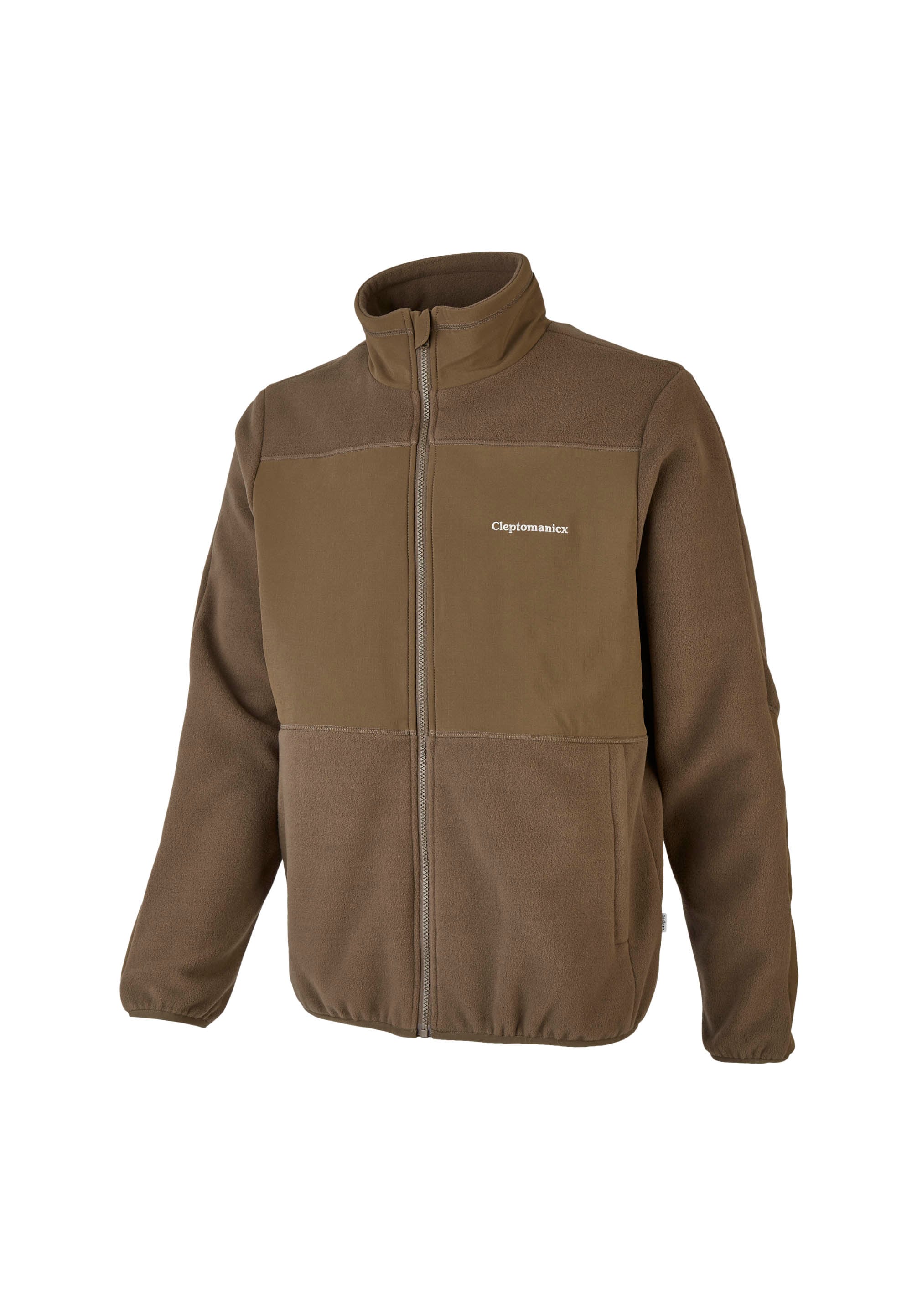 Cleptomanicx Fleecejacke »Deck«, mit geräumigen Taschen