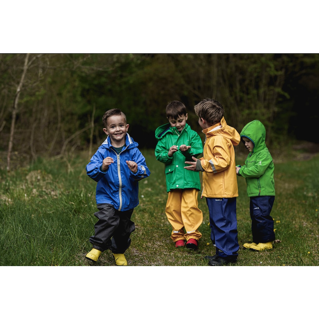 Kamik Regen- und Matschjacke »BAY SPOT BAY - für Kinder«, mit Kapuze