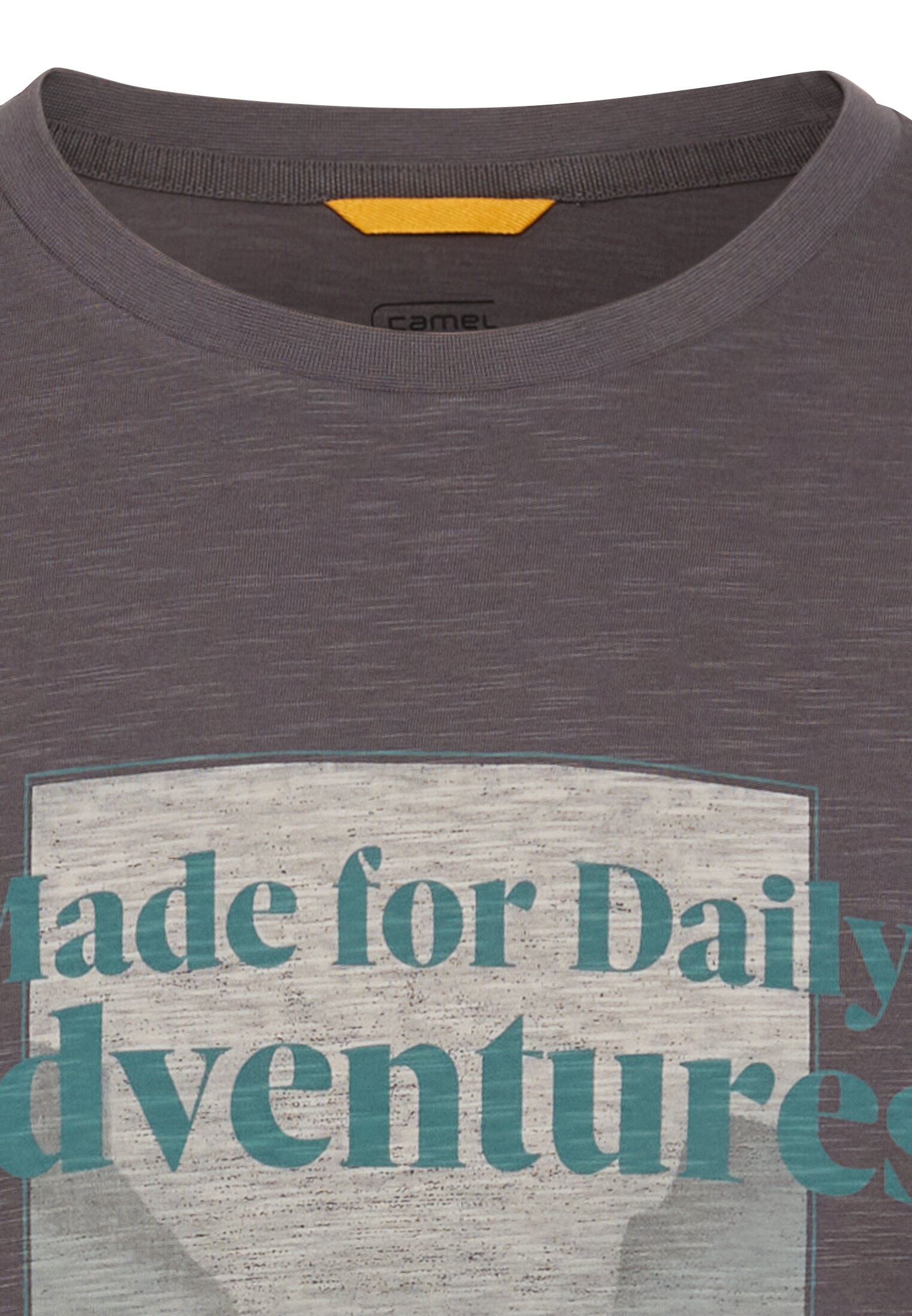 camel active T-Shirt, mit Front-Print