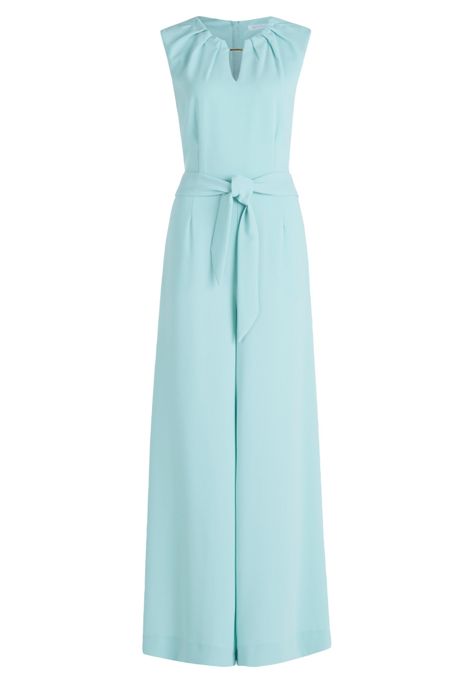 Betty&Co Overall "Betty & Co Damen Jumpsuit ohne Arm", (1 tlg.), Falten günstig online kaufen