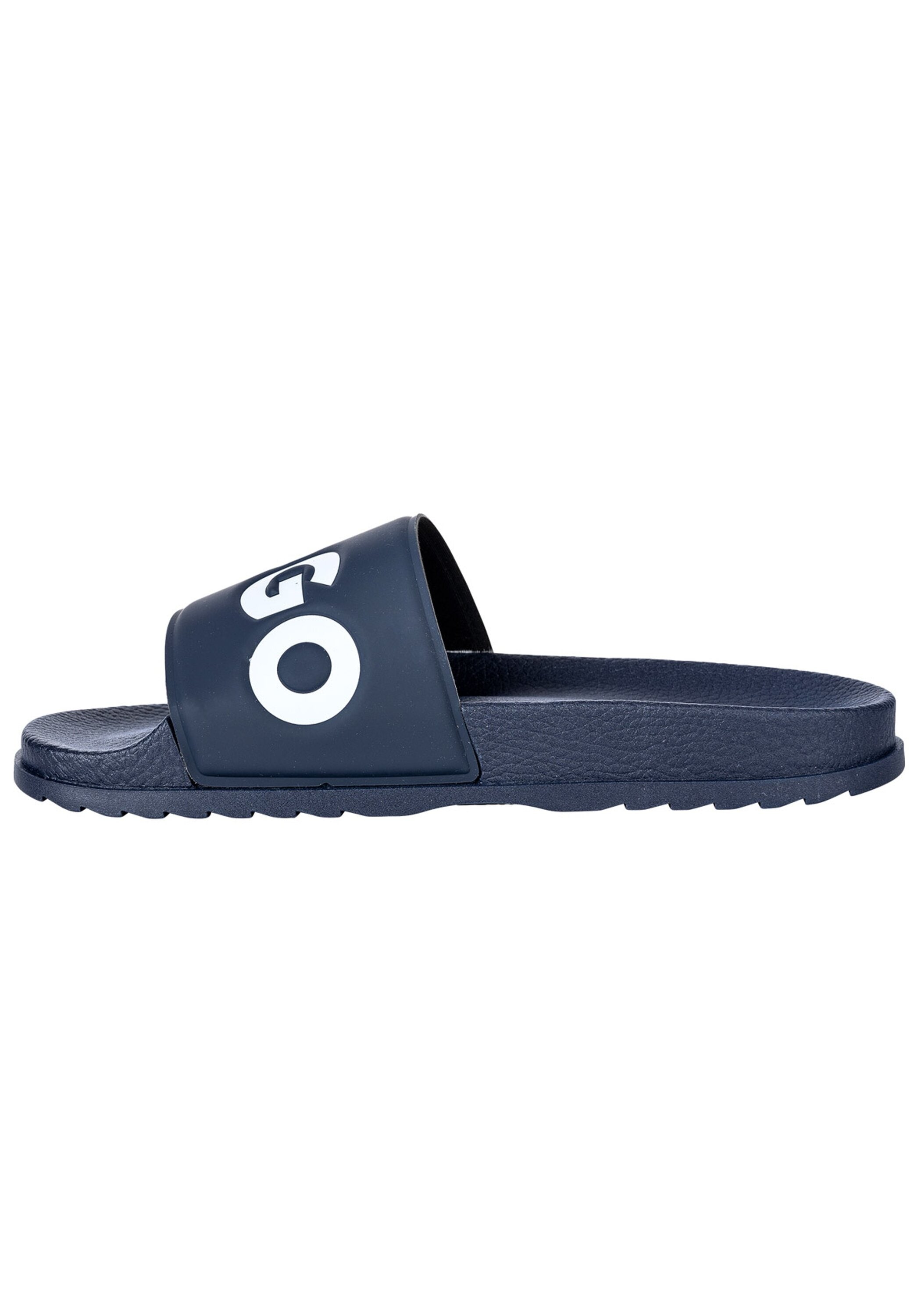 HUGO Badesandale »Badesandale Match it Slide rblg«