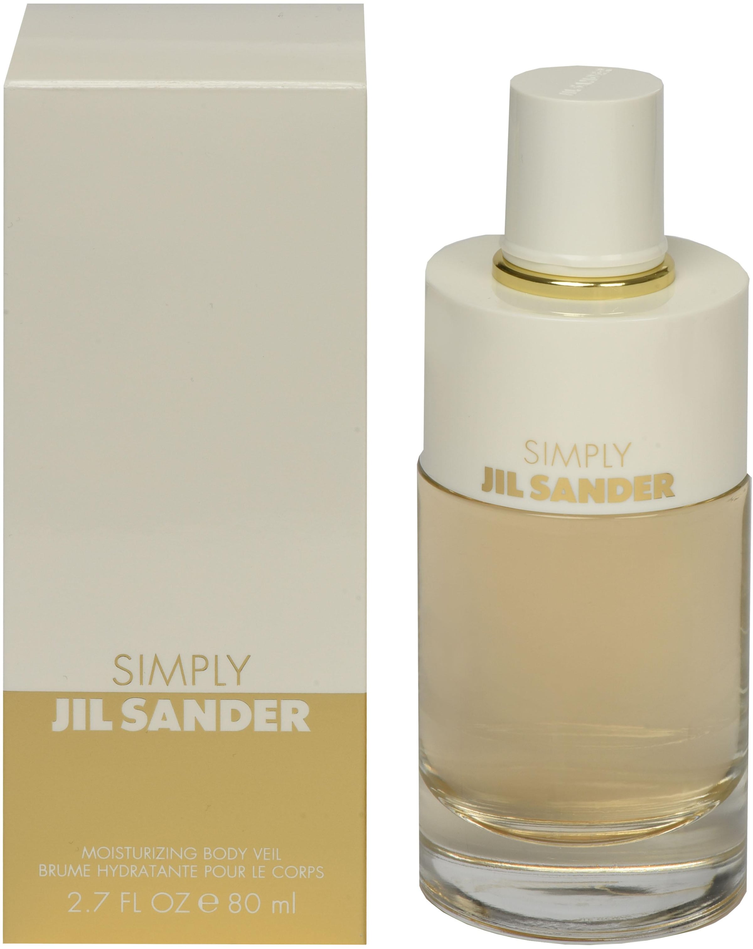 JIL SANDER Gesichts- und Körperspray »Jil Sander Simply«, Blumiger, frischer Damenduft für alle Hauttypen.