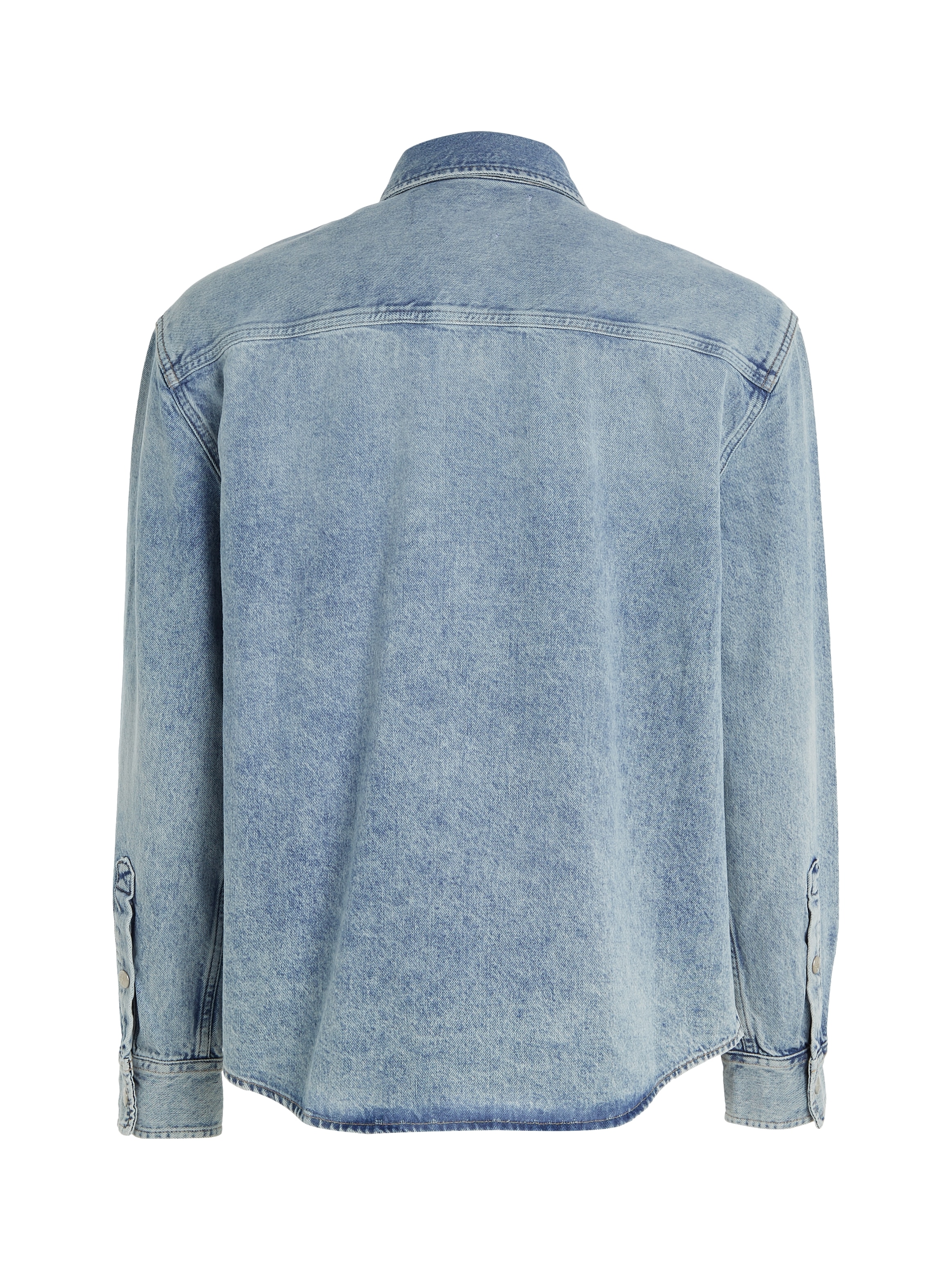 Calvin Klein Jeans Jeanshemd »RELAXED LINEAR DENIM SHIRT«