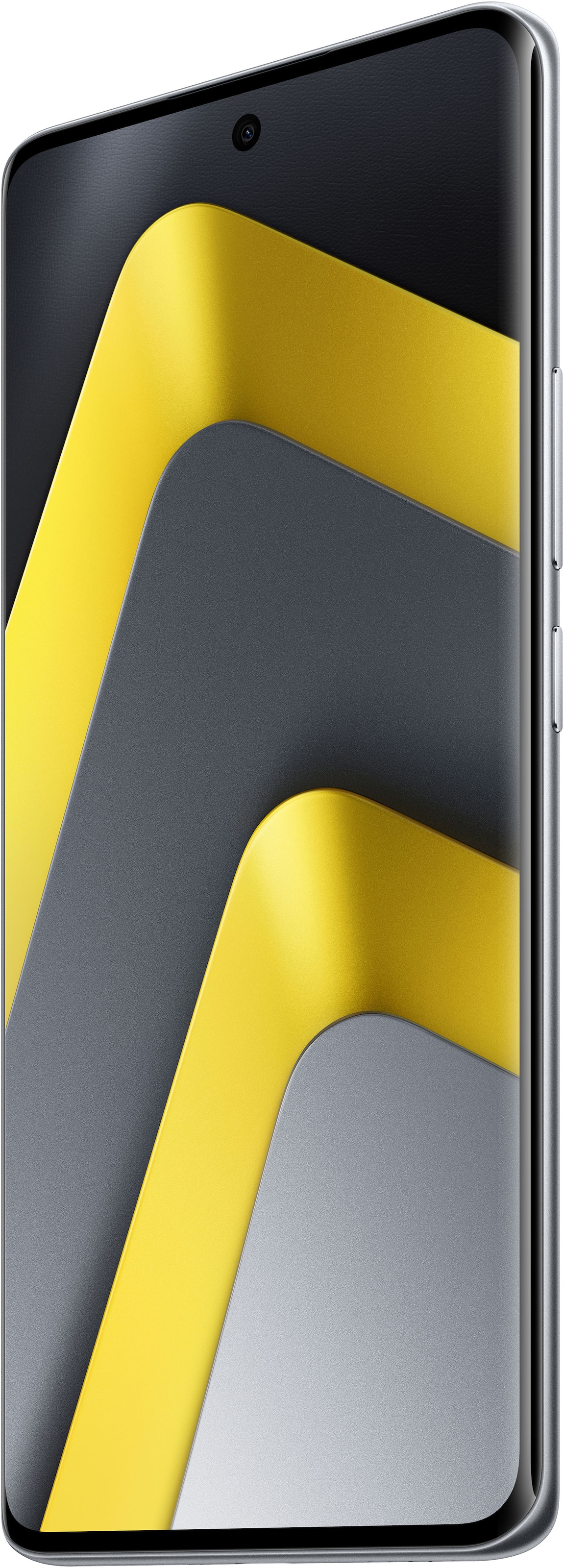 Xiaomi Smartphone »POCO M8 5G« silber