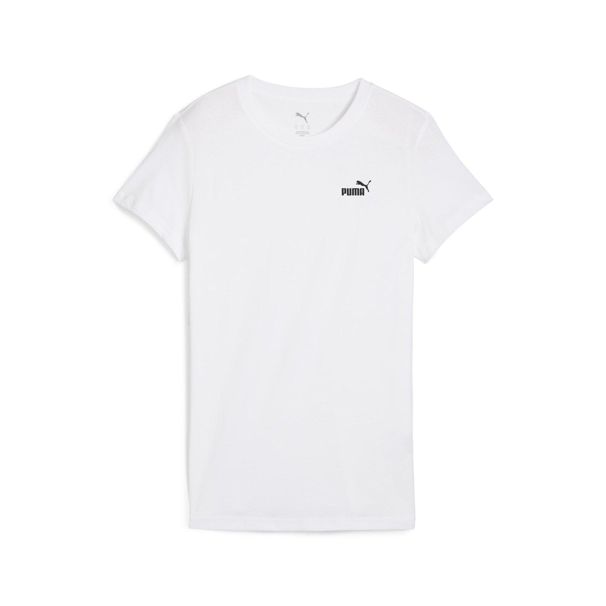 PUMA T-Shirt "ESS Small No. 1 Logo T-Shirt Damen" günstig online kaufen