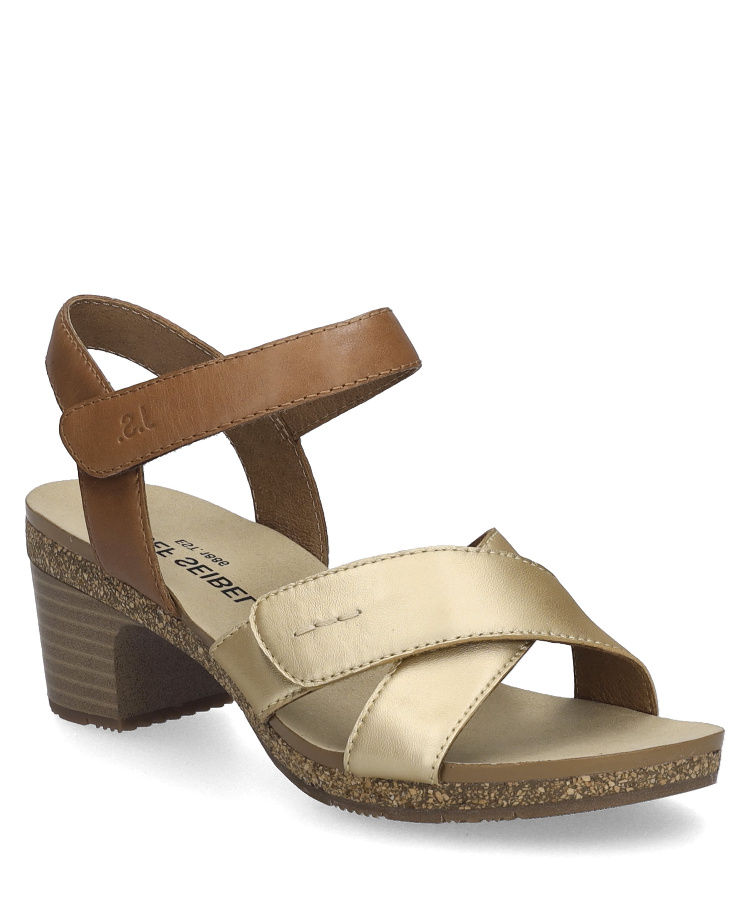 Josef Seibel Sandale »Grace 01, gold-kombi«